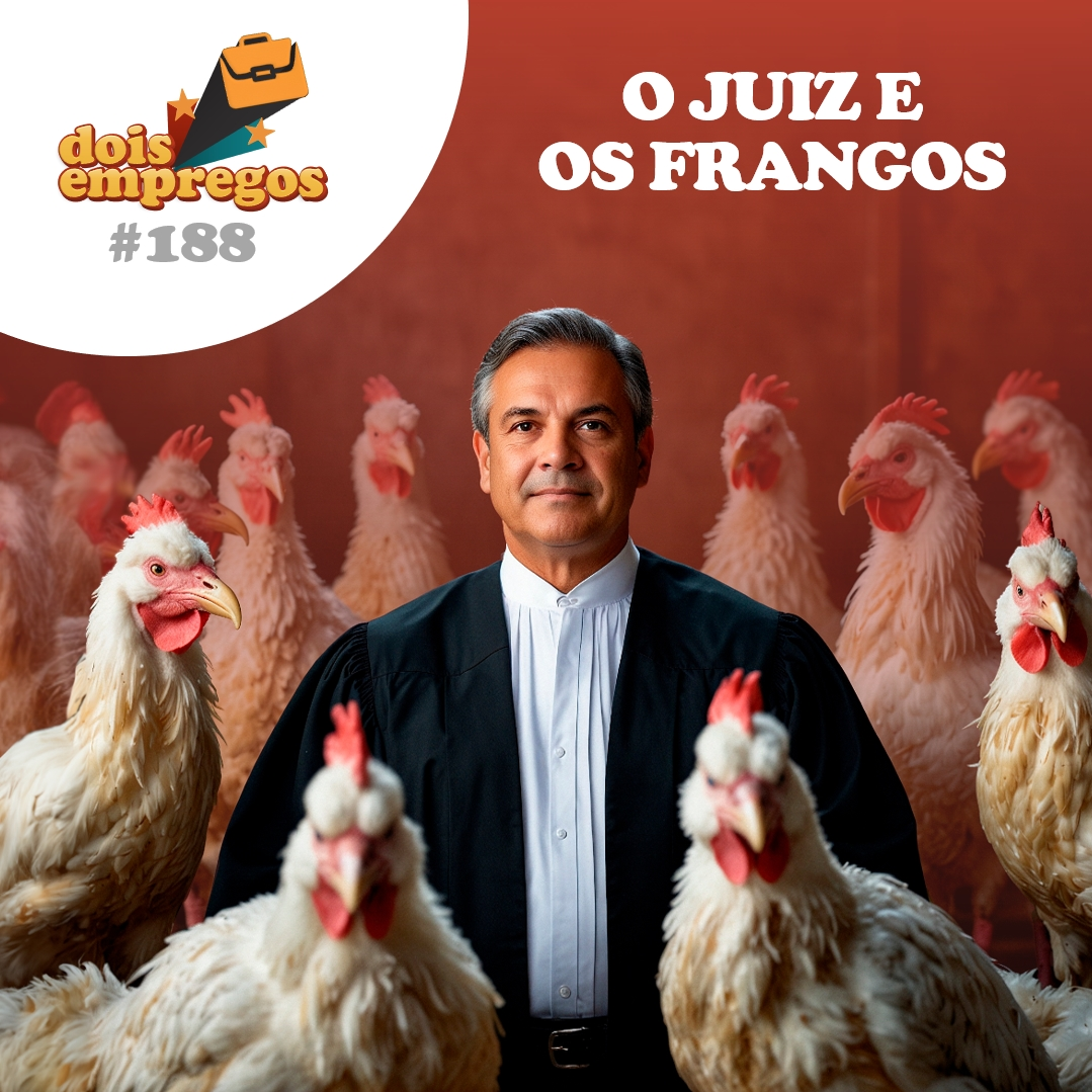 #188 - O juiz e os FRANGOS!