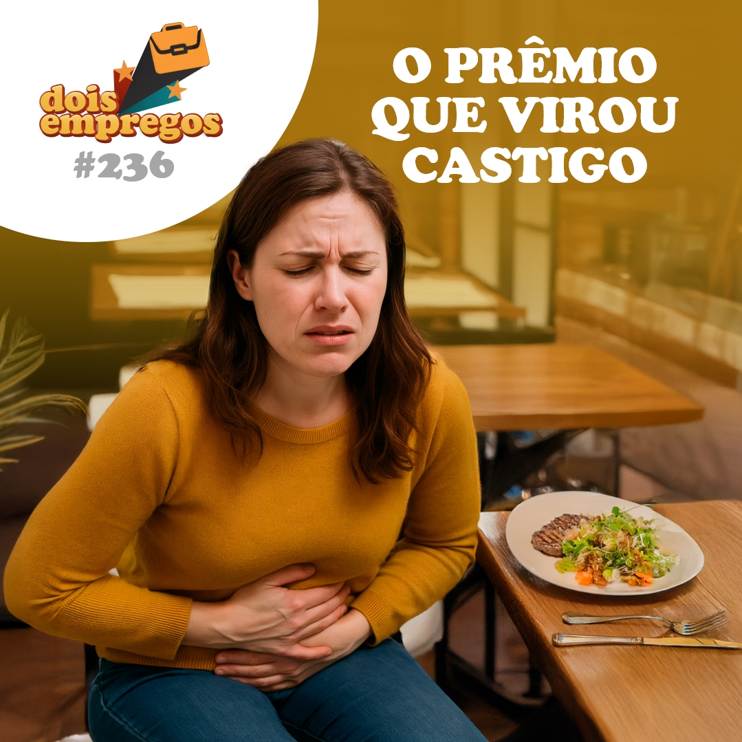 #236 - O PRÊMIO que virou CASTIGO!