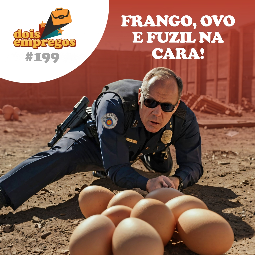 #199 - Frango, Ovo e FUZIL NA CARA!
