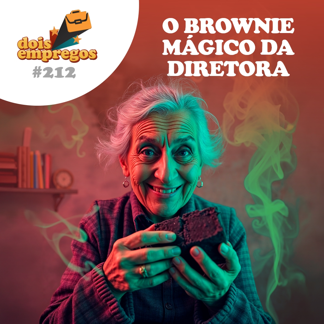 #212 - O BROWNIE MÁGICO DA DIRETORA