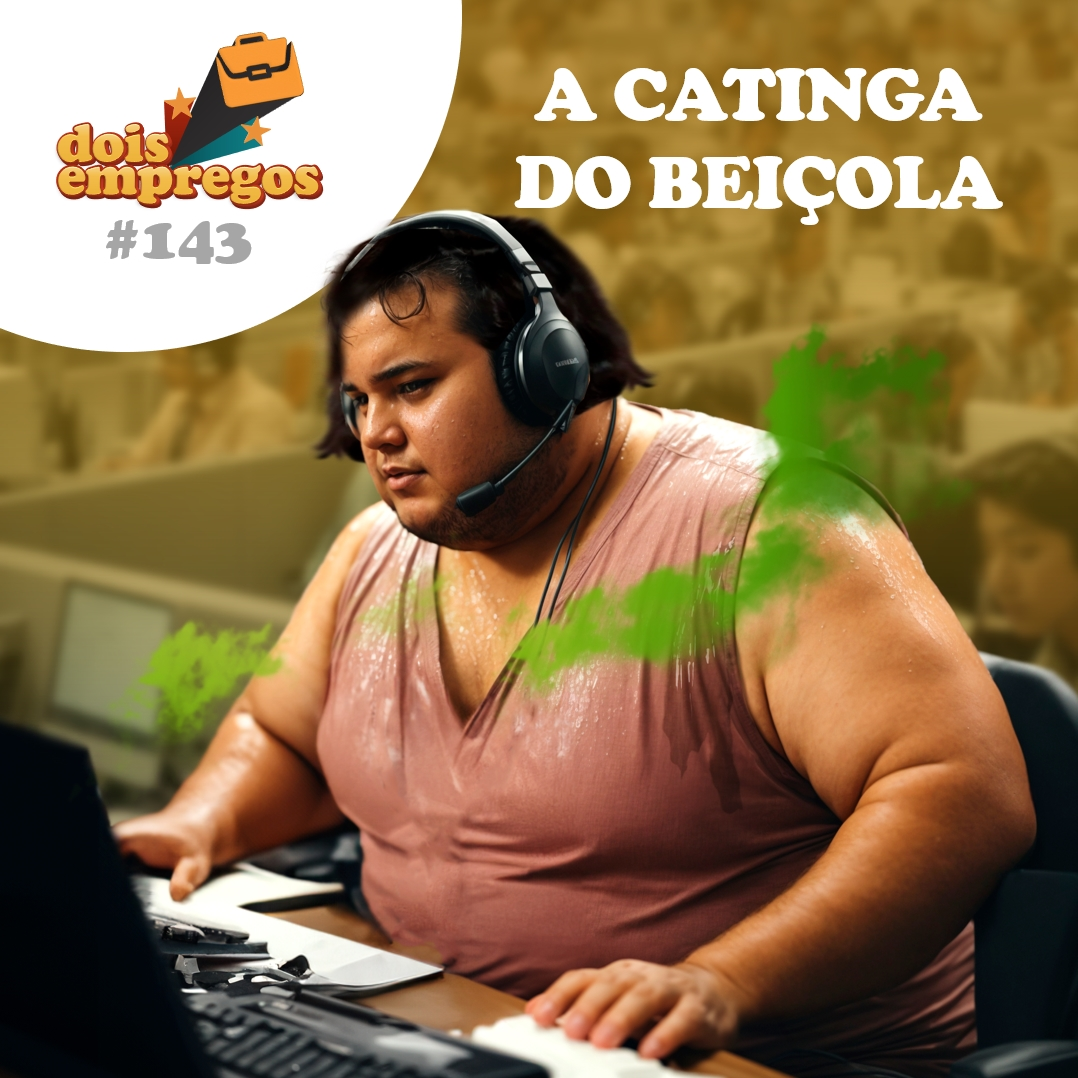 #143 - A CATINGA do BEIÇOLA