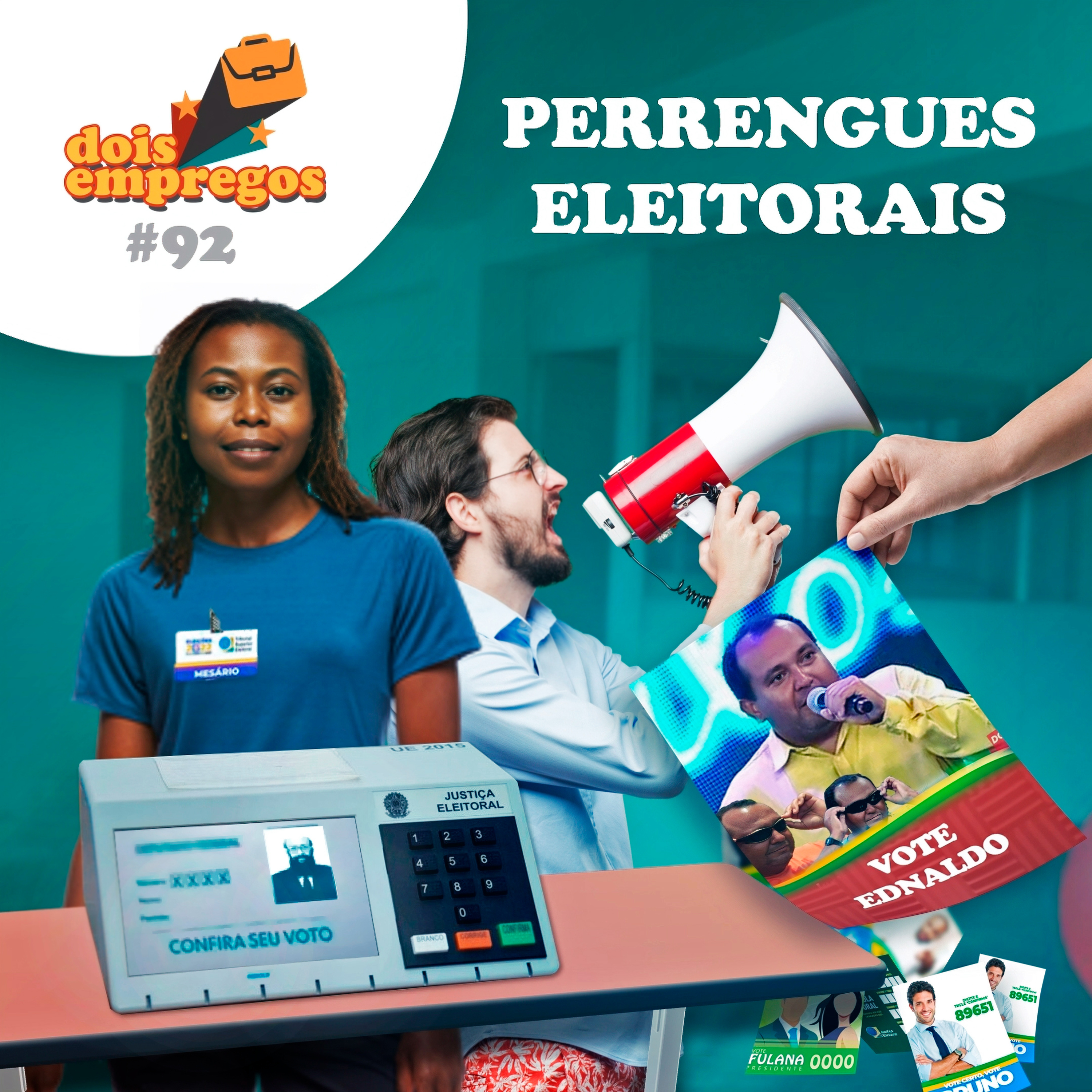#92 - Perrengues ELEITORAIS!