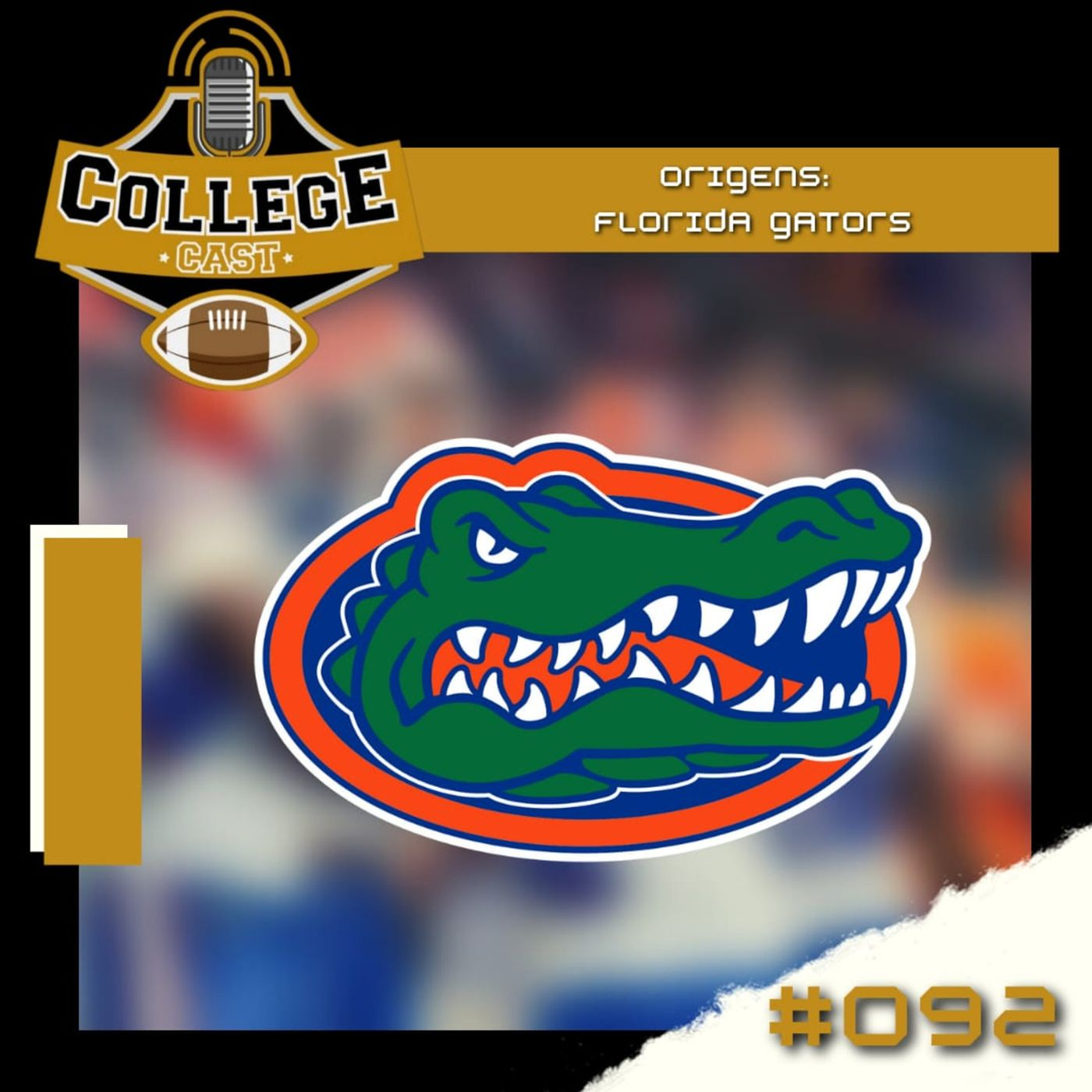 Ep 92: Origens - Florida Gators (Part. Esp. Guilherme Mitre) episode artwork