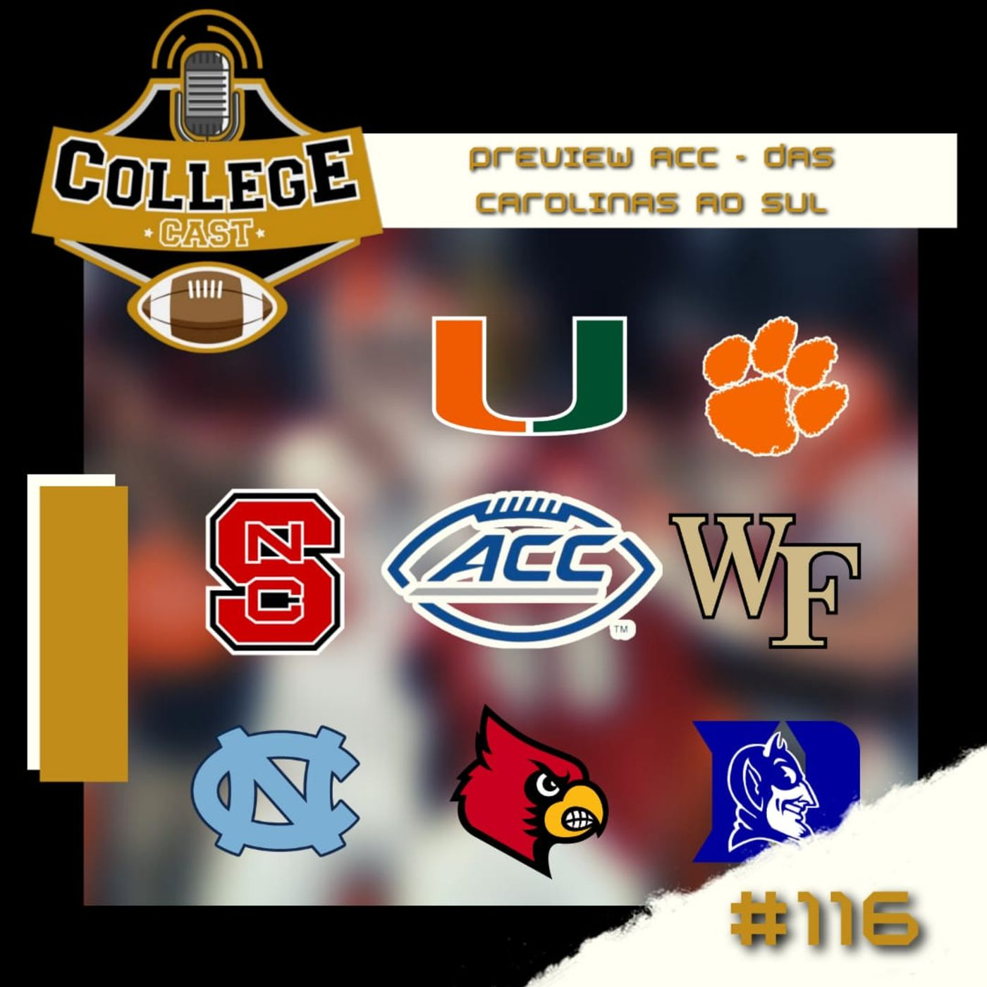 Ep 116: Preview ACC - Das Carolinas à Miami Beach episode artwork