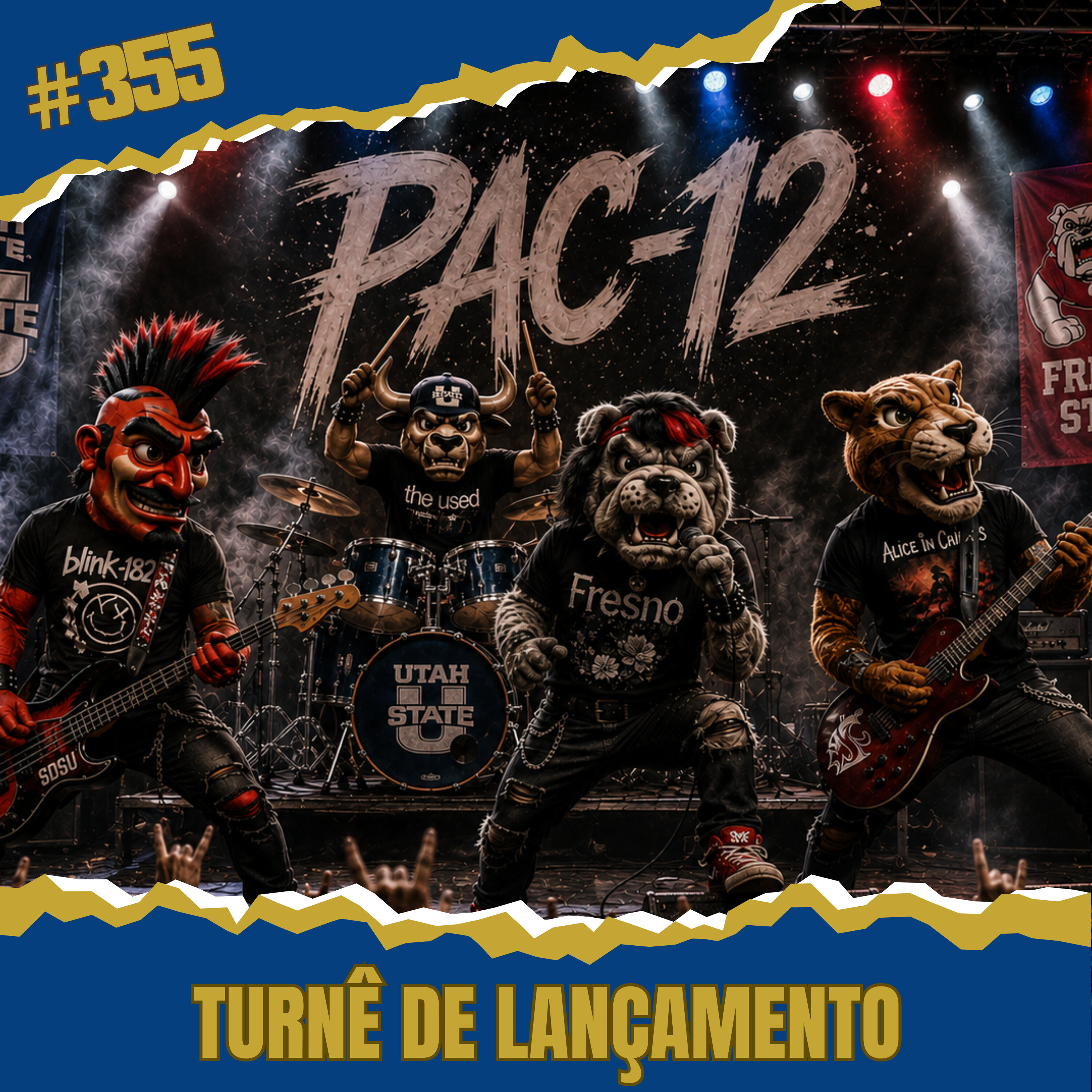 Ep 355: Preview PAC-12, Parte 1 - Turnê de Lançamento artwork