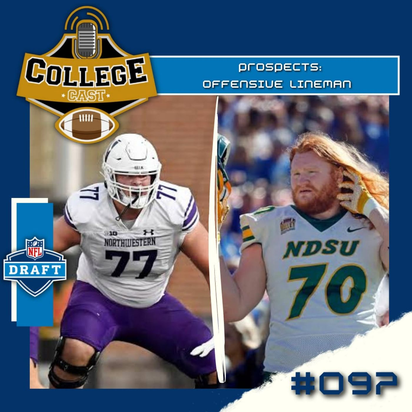 Ep 97: Offensive Linemen - Proteção é fundamental! episode artwork