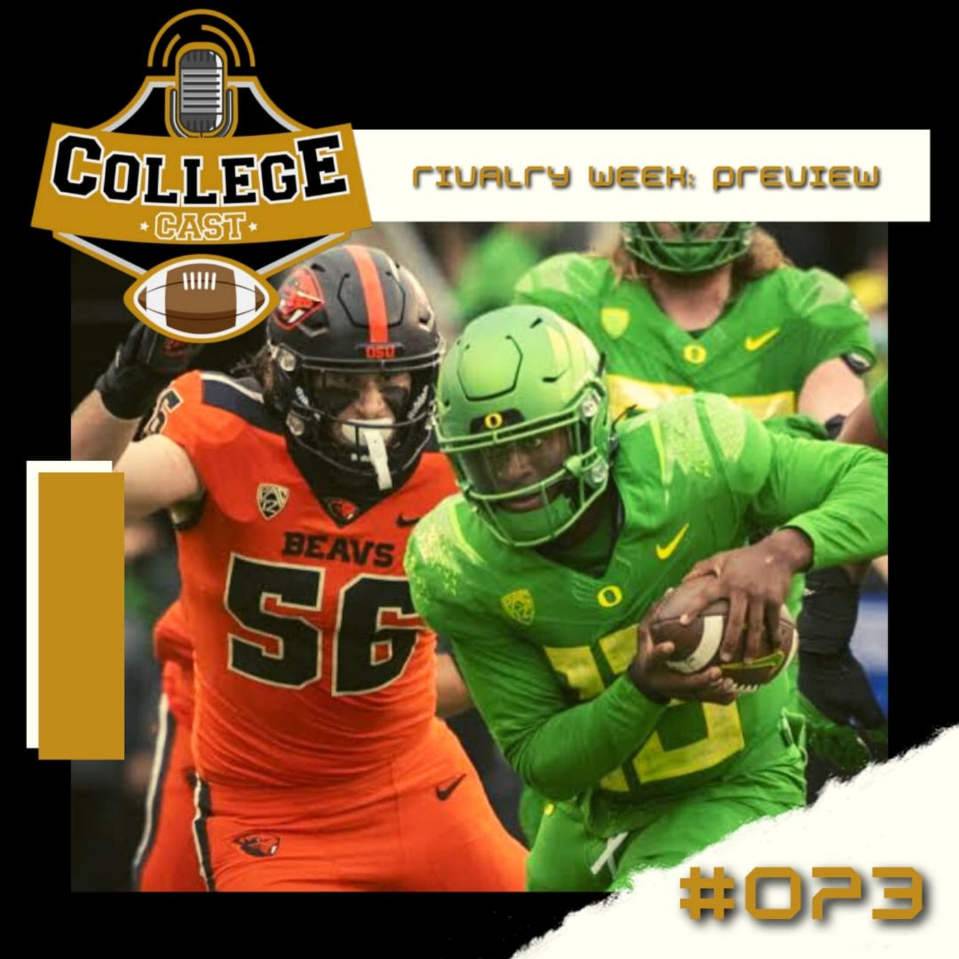 Ep 73: O jogo da década! (Preview Rivalry Week) episode artwork