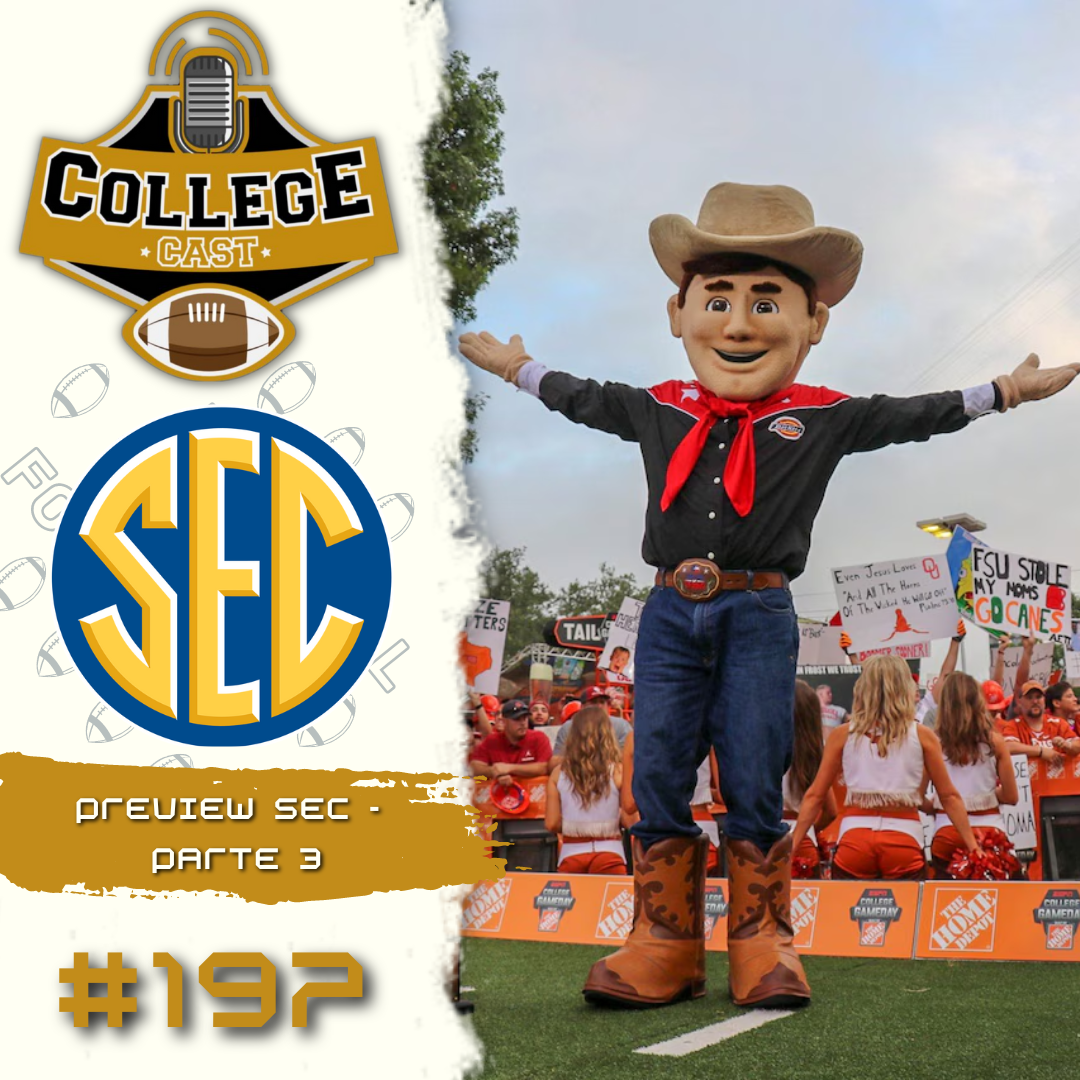 Ep 197: Preview SEC, Parte 3: Amigos, inimigos e rivais! episode artwork