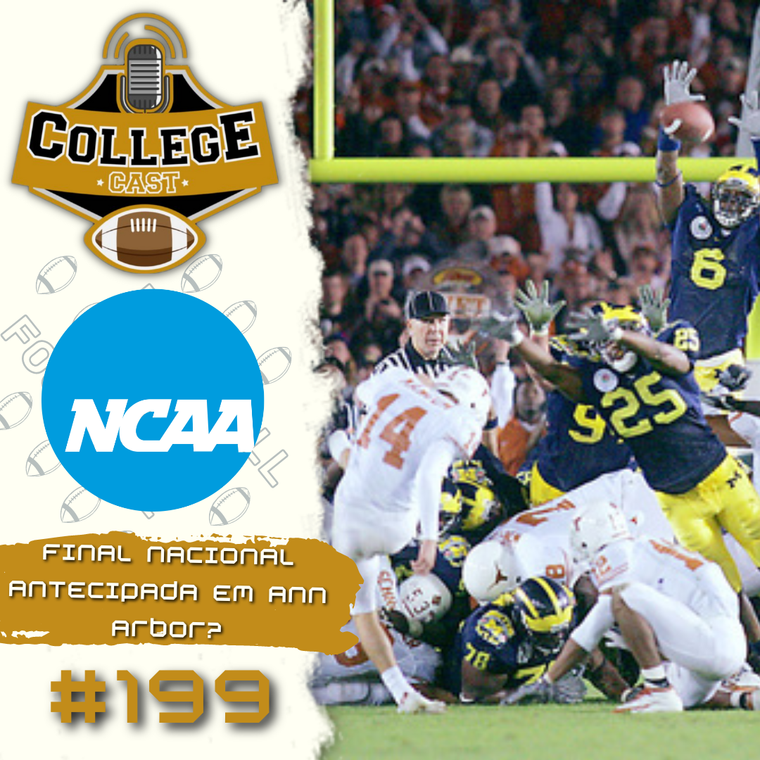 Ep 199: Final antecipada em Ann Arbor? episode artwork