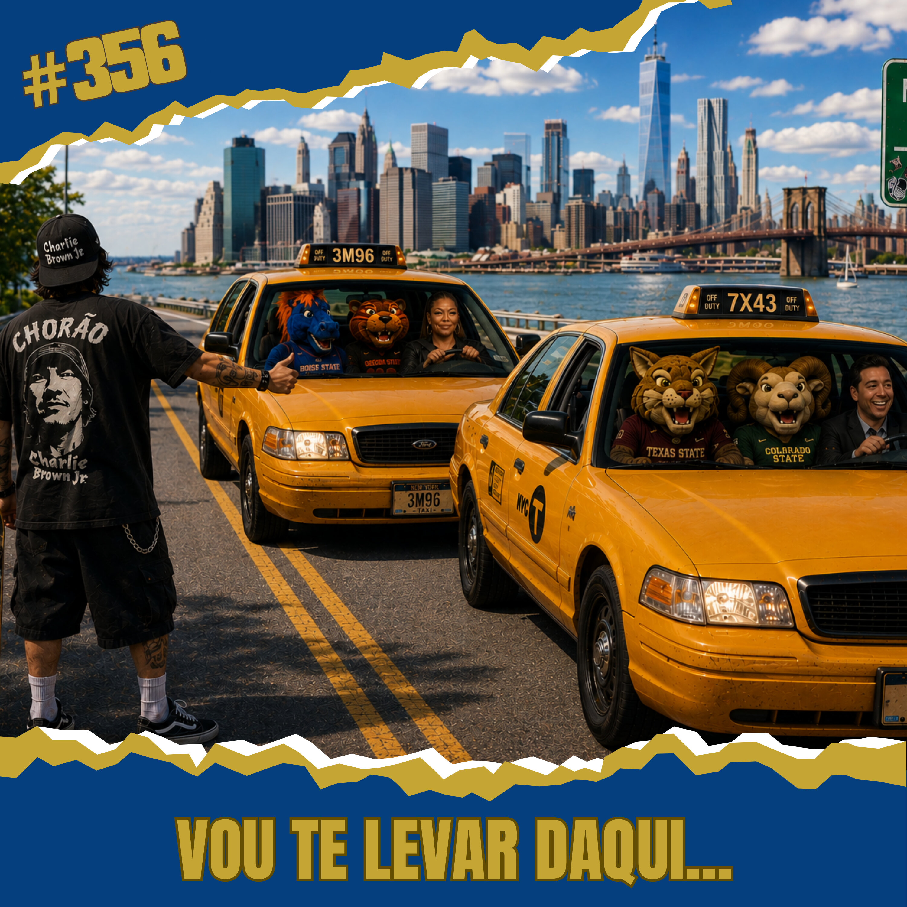 Ep 356: Preview PAC-12, Parte 2 - Vou te levar daqui artwork