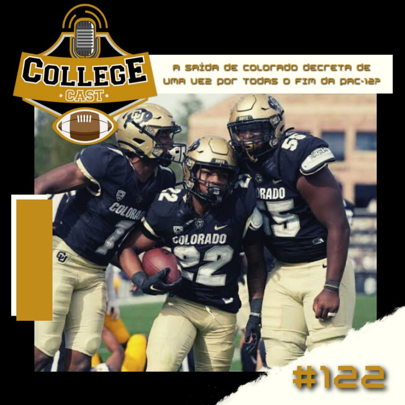 Ep 122: A saída de Colorado decreta o fim da PAC-12? episode artwork