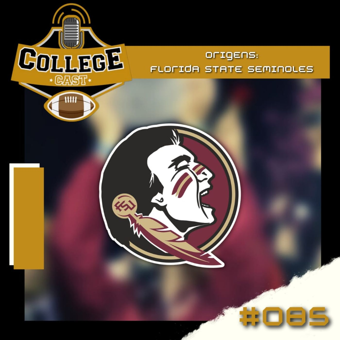 Ep 85: Origens - Florida State Seminoles episode artwork
