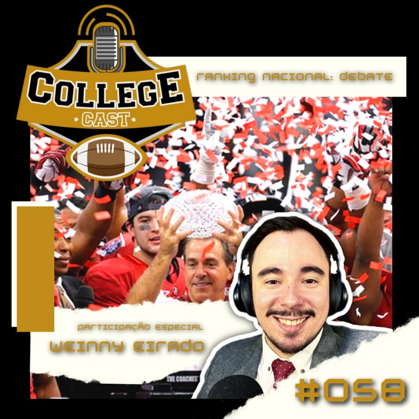 Ep 58: As Polêmicas do Preseason Ranking da AP (Com Weinny Eirado, comentarista da ESPN) episode artwork