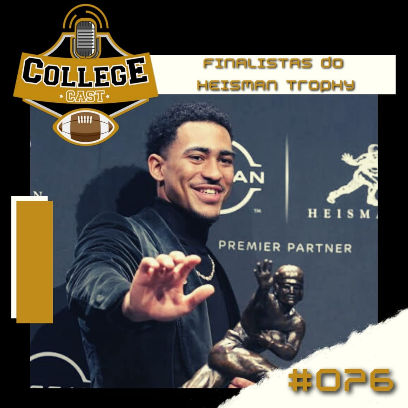 Ep 76 - É hora de Heisman Trophy! episode artwork