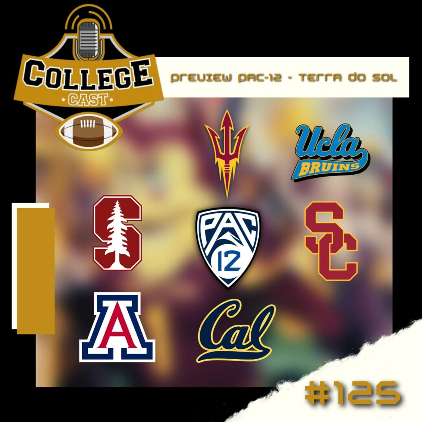 Ep 125: Preview PAC-12 - A terra do Sol! episode artwork