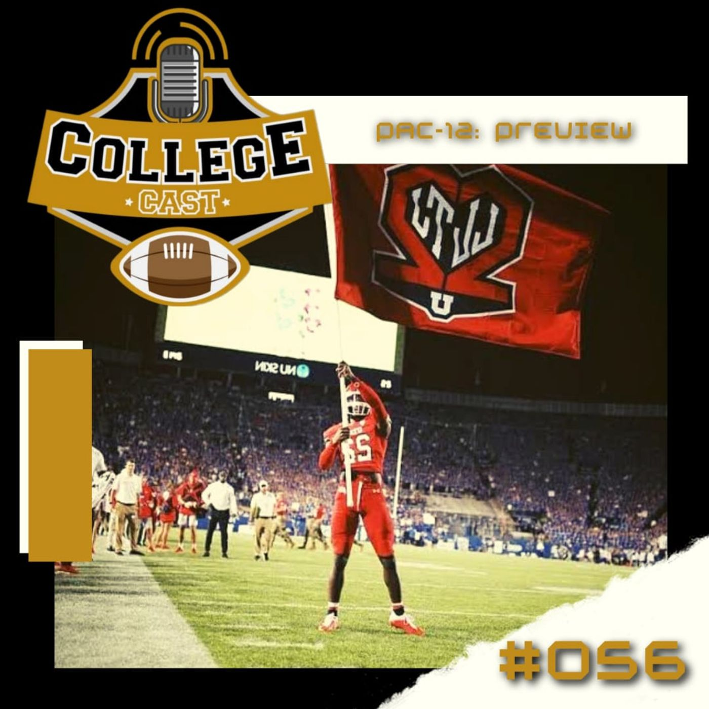Ep 56: Preview PAC-12 - A Conferência dos Campeões episode artwork