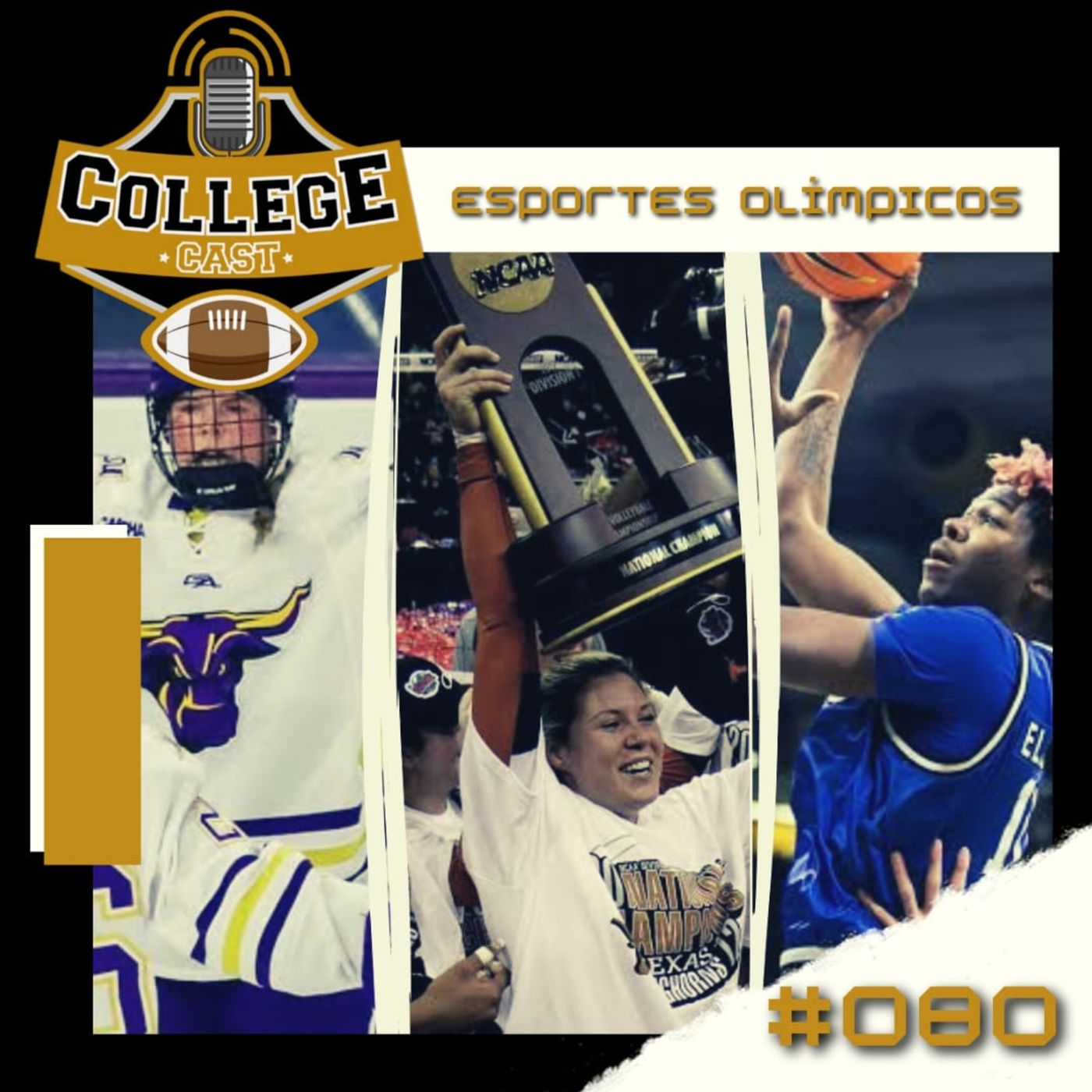 Ep 80: Olímpicos V - A maior zebra da história do basquete universitário! episode artwork
