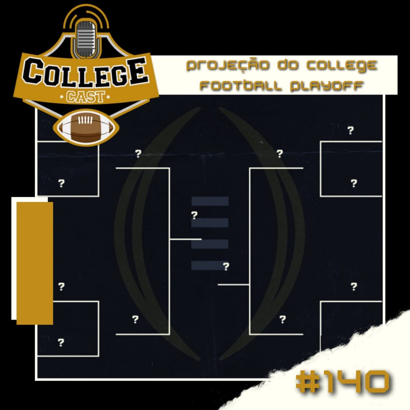 Ep 140: Quem vai ao College Football Playoff? episode artwork