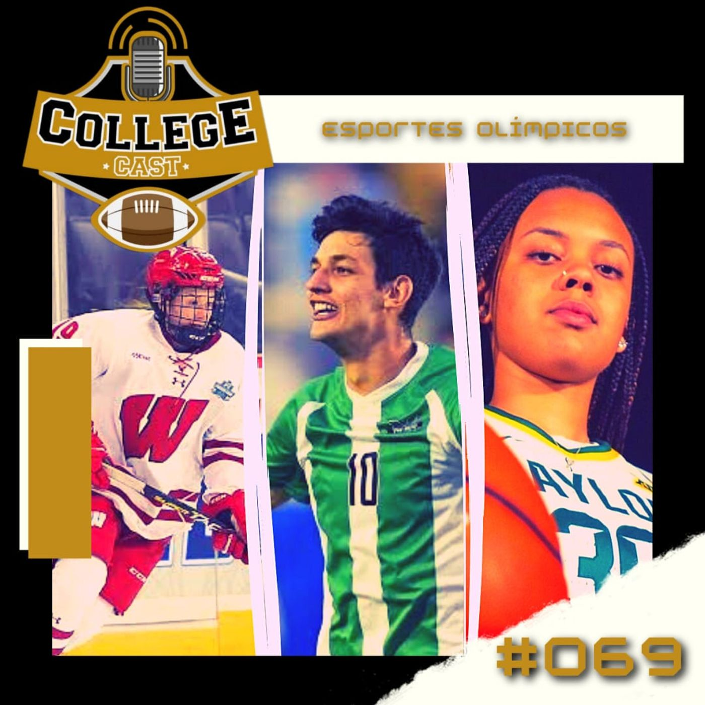 Ep 69: Brilham as estrelas brasileiras nos esportes universitários! episode artwork