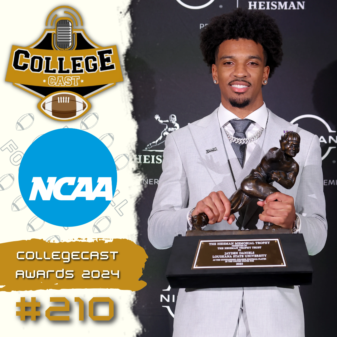 Ep 210: CollegeCast Awards 2024 episode artwork