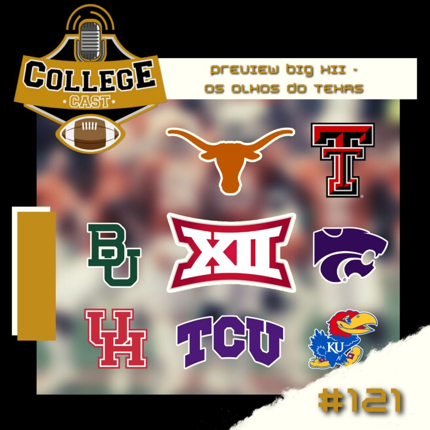 Ep 121: Preview Big XII - Os olhos estão no Texas! episode artwork