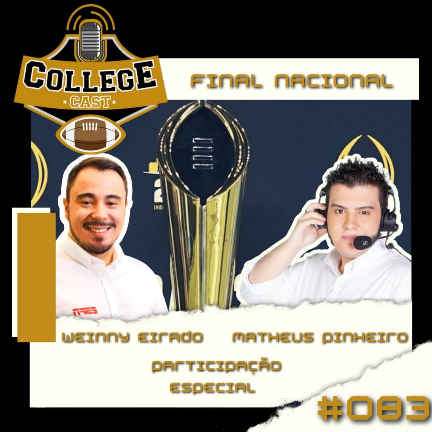 Ep 83: Quem vai ser o campeão? (Com Weinny Eirado e Matheus Pinheiro da ESPN Brasil) episode artwork