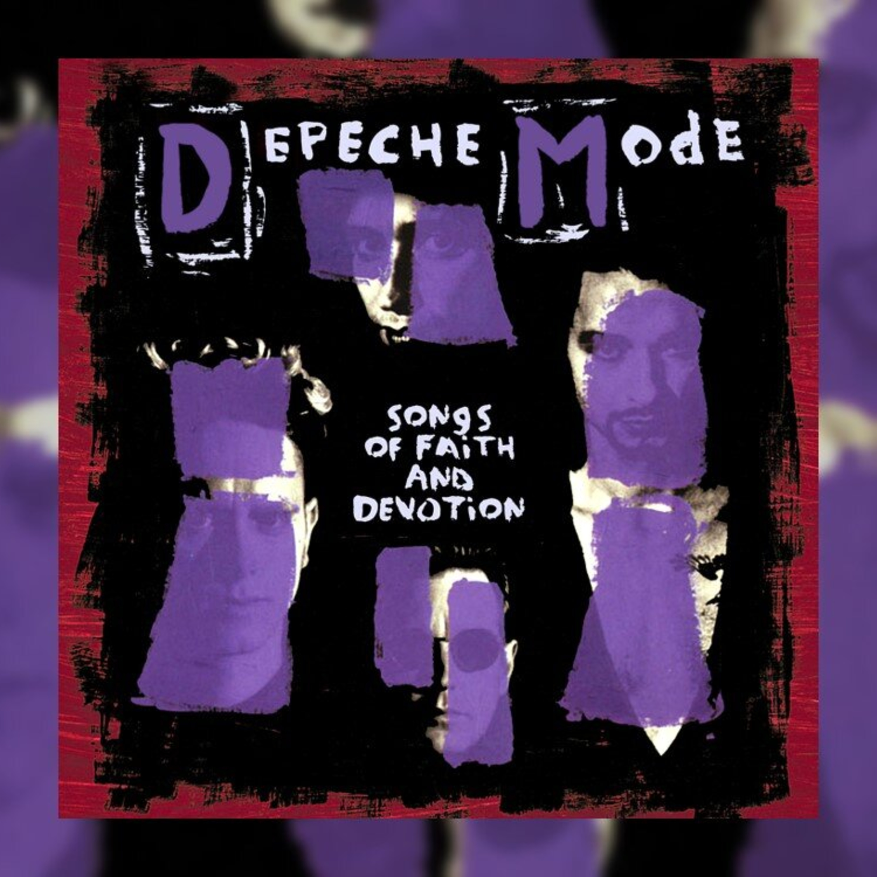 Drops Prisioneiros #18 - Depeche Mode, "Songs of Faith and Devotion"