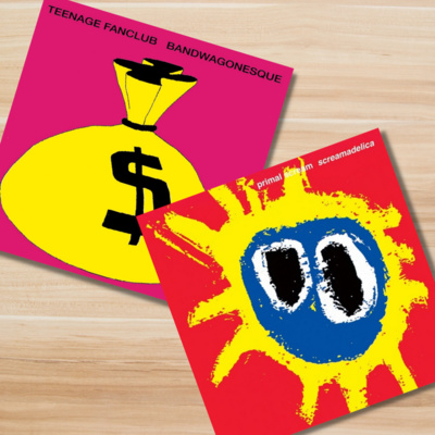 Episódio 83 - Disco(s) da Semana: "Screamadelica" e "Bandwagonesque"