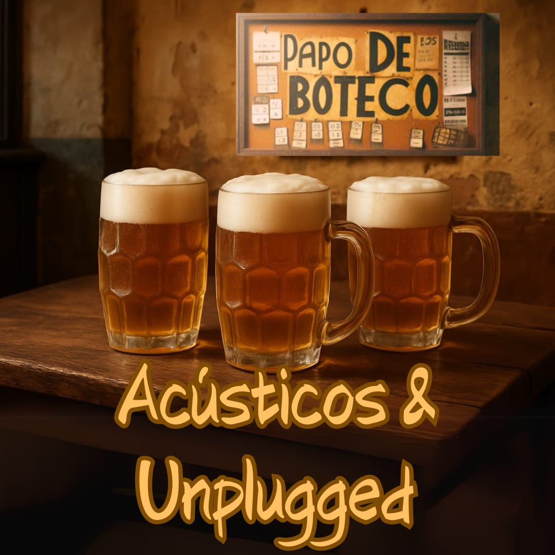 Episódio 273 - Papo de Boteco: Acústicos & Unplugged
