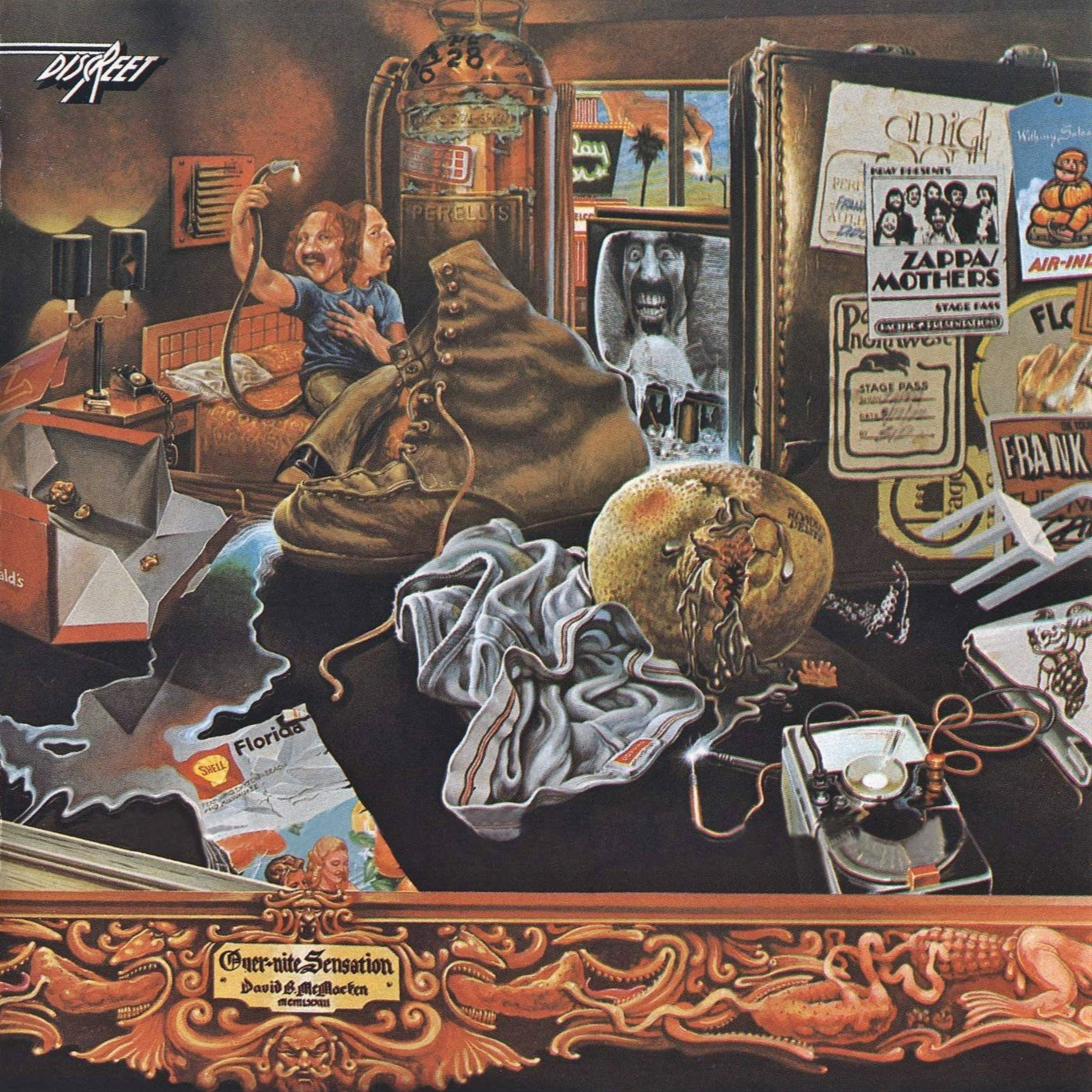 Episódio 120 - Amigo Oculto: "Over-Nite Sensation", Frank Zappa and The Mothers of Invention