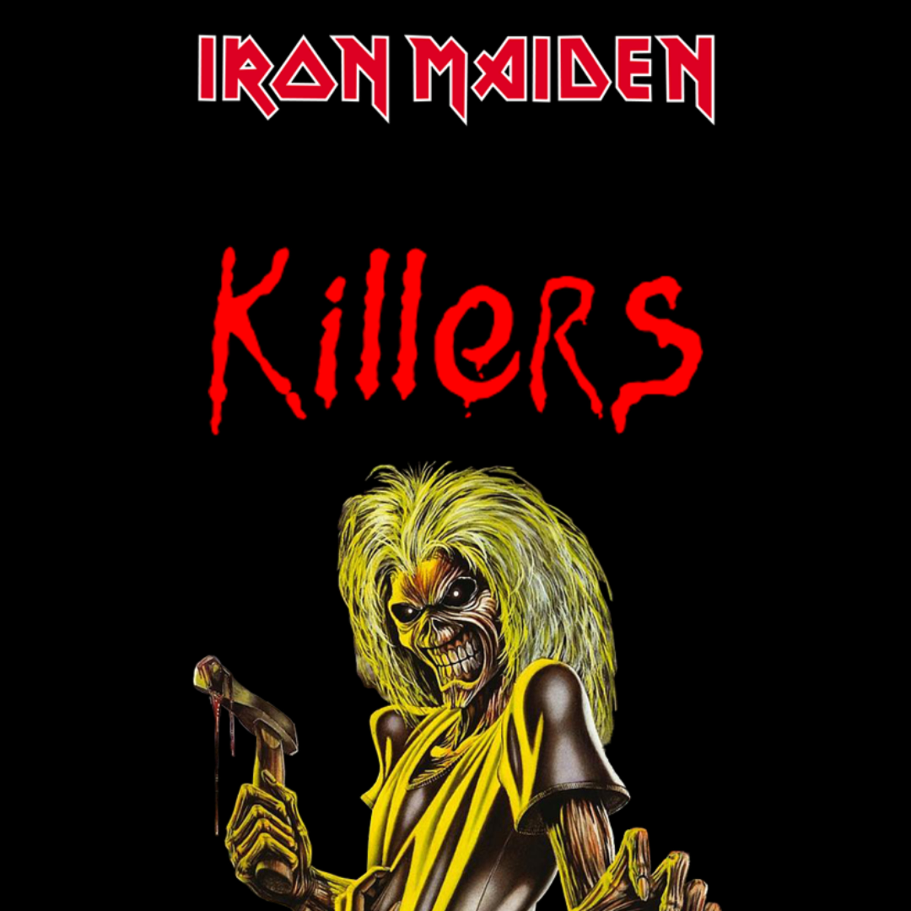 Drops Prisioneiros #7 - "Killers", Iron Maiden