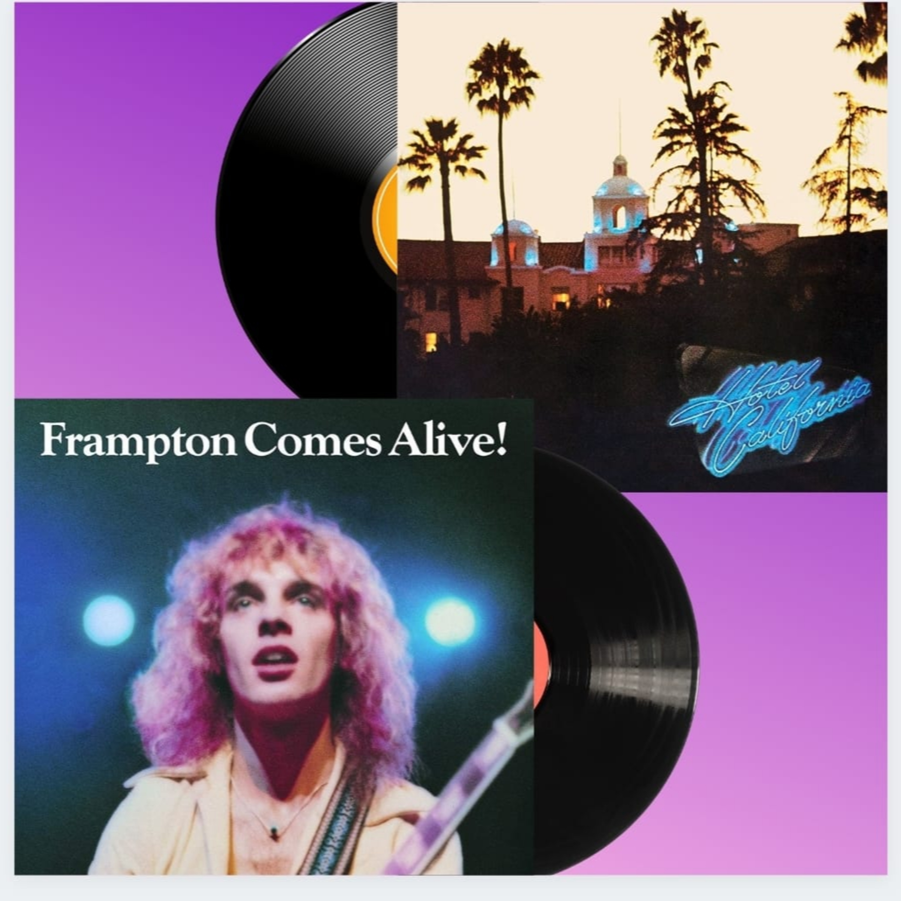 Episódio 57 - Os 45 anos de Hotel California e Frampton Comes Alive!