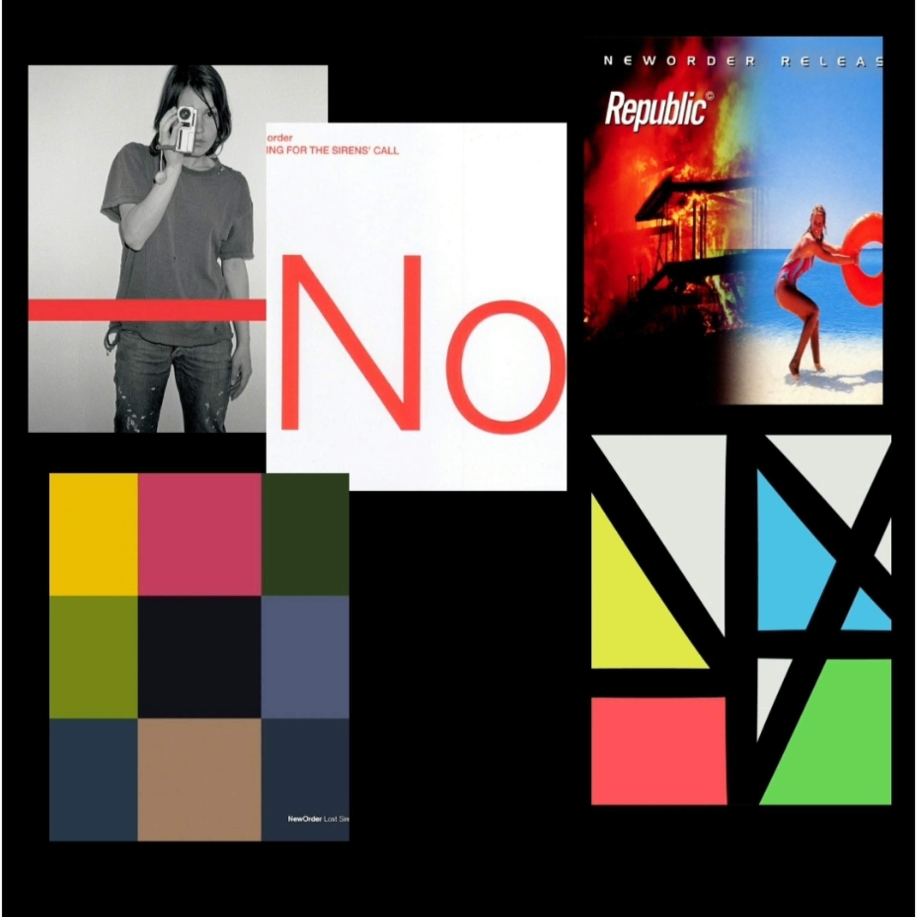 Episódio 43 - Discografia Joy Division/New Order, parte final (1993/2015)