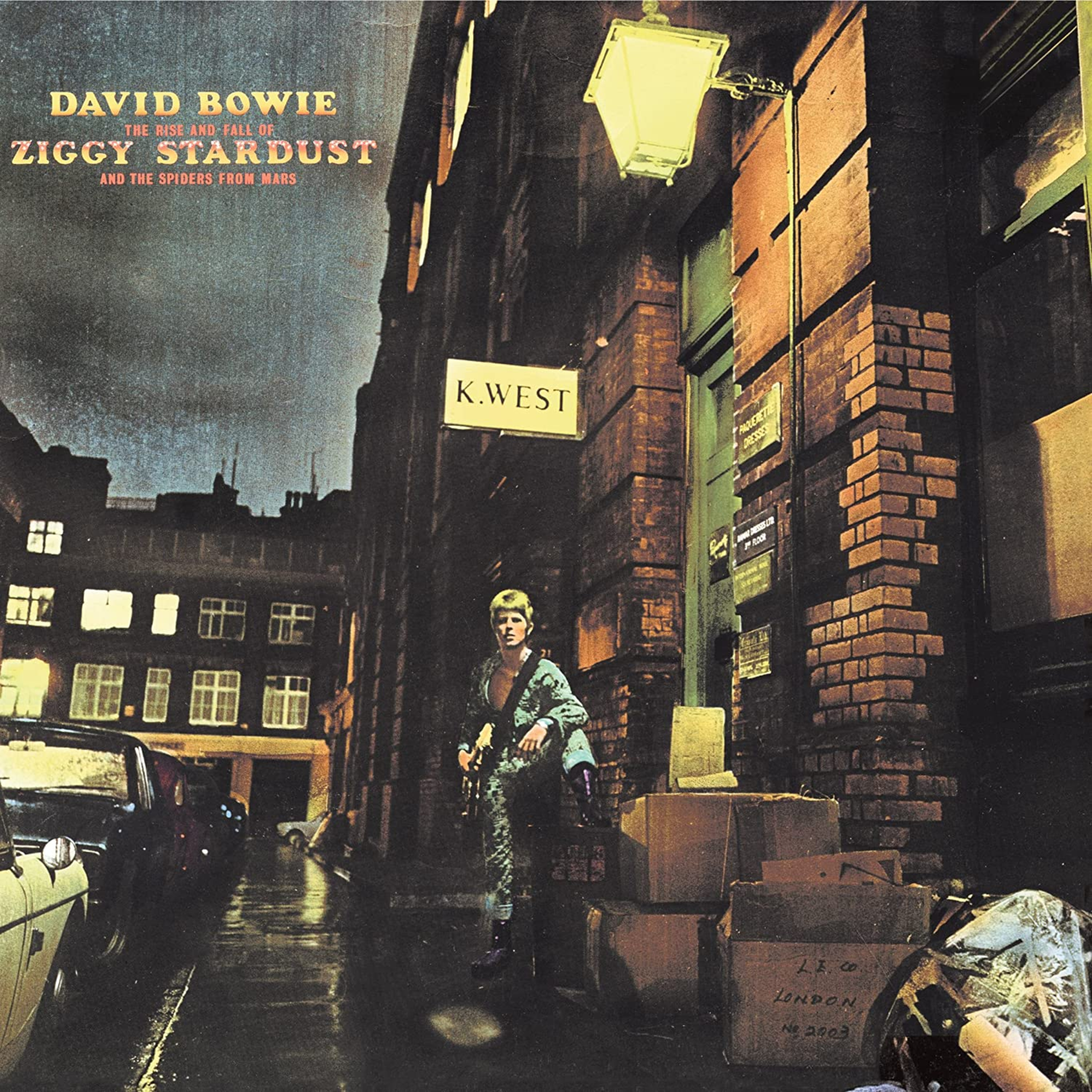 Episódio 108 - "The Rise and Fall of Ziggy Stardust and The Spiders From Mars", David Bowie