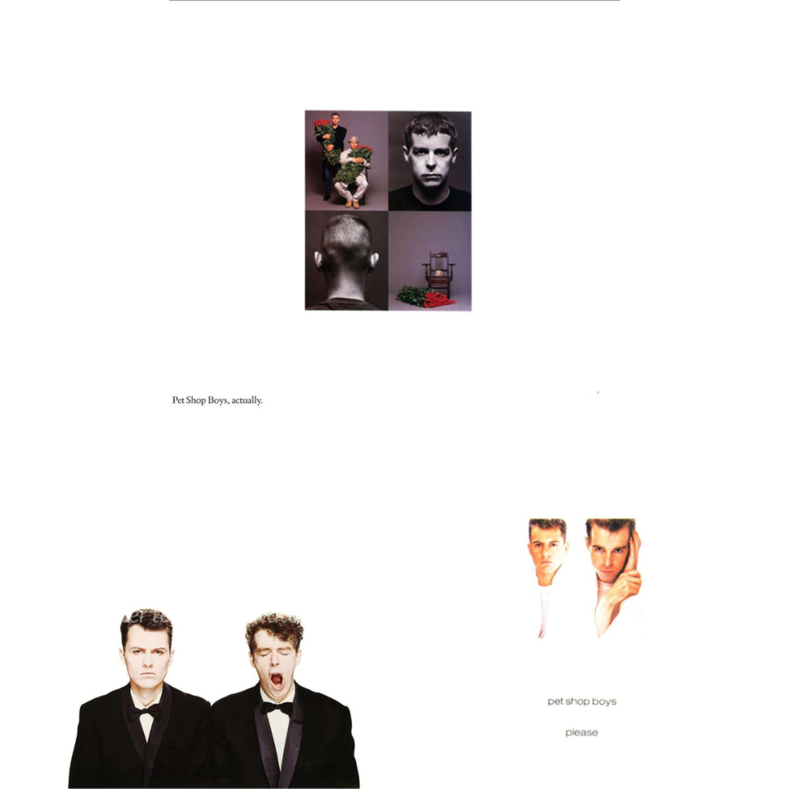 Episódio 117 - Pet Shop Boys, a trilogia da "capa branca"
