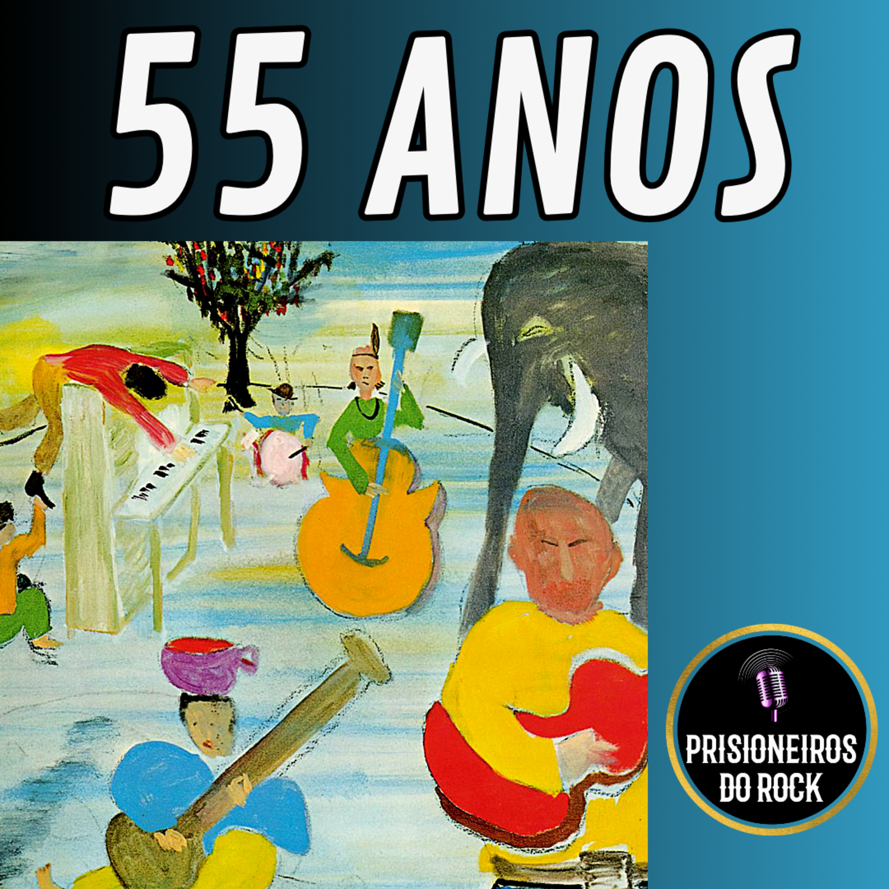 Episódio 162 - Os 55 anos de Music From Big Pink, da The Band
