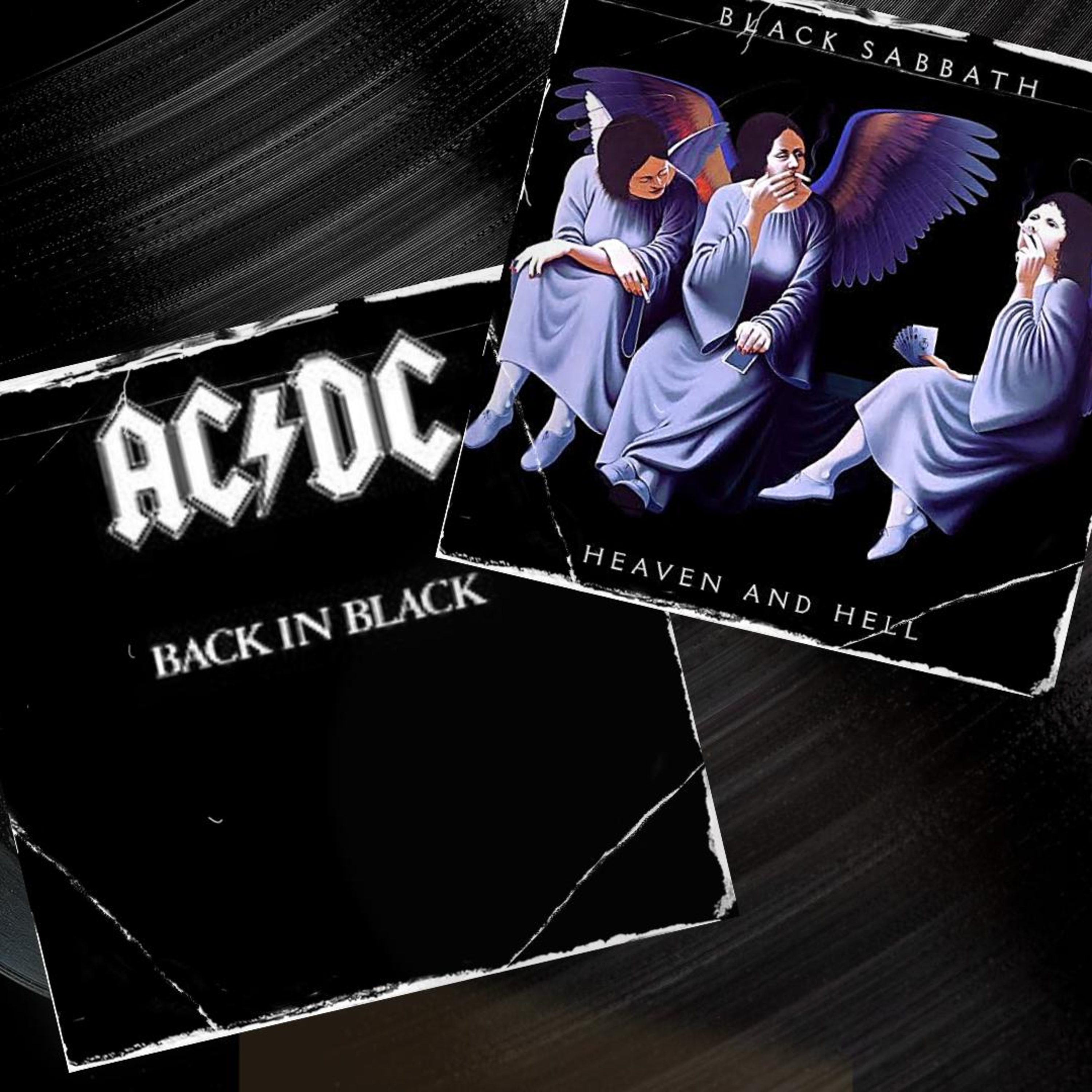 Episódio 23 - Disco(s) da Semana: Back in Black e Heaven and Hell