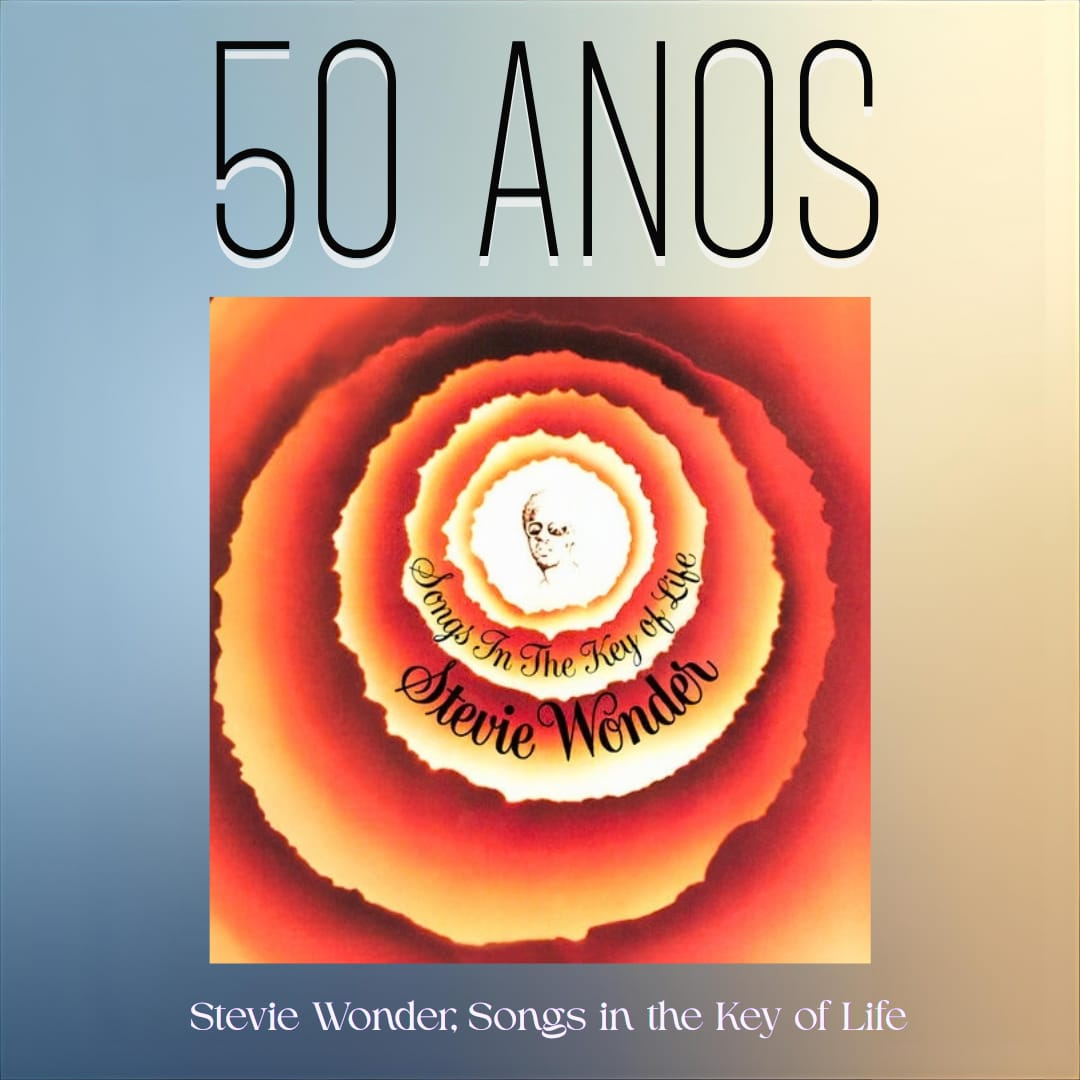 Episódio 330 - Songs in the Key of Life, do Stevie Wonder, 50 anos episode artwork