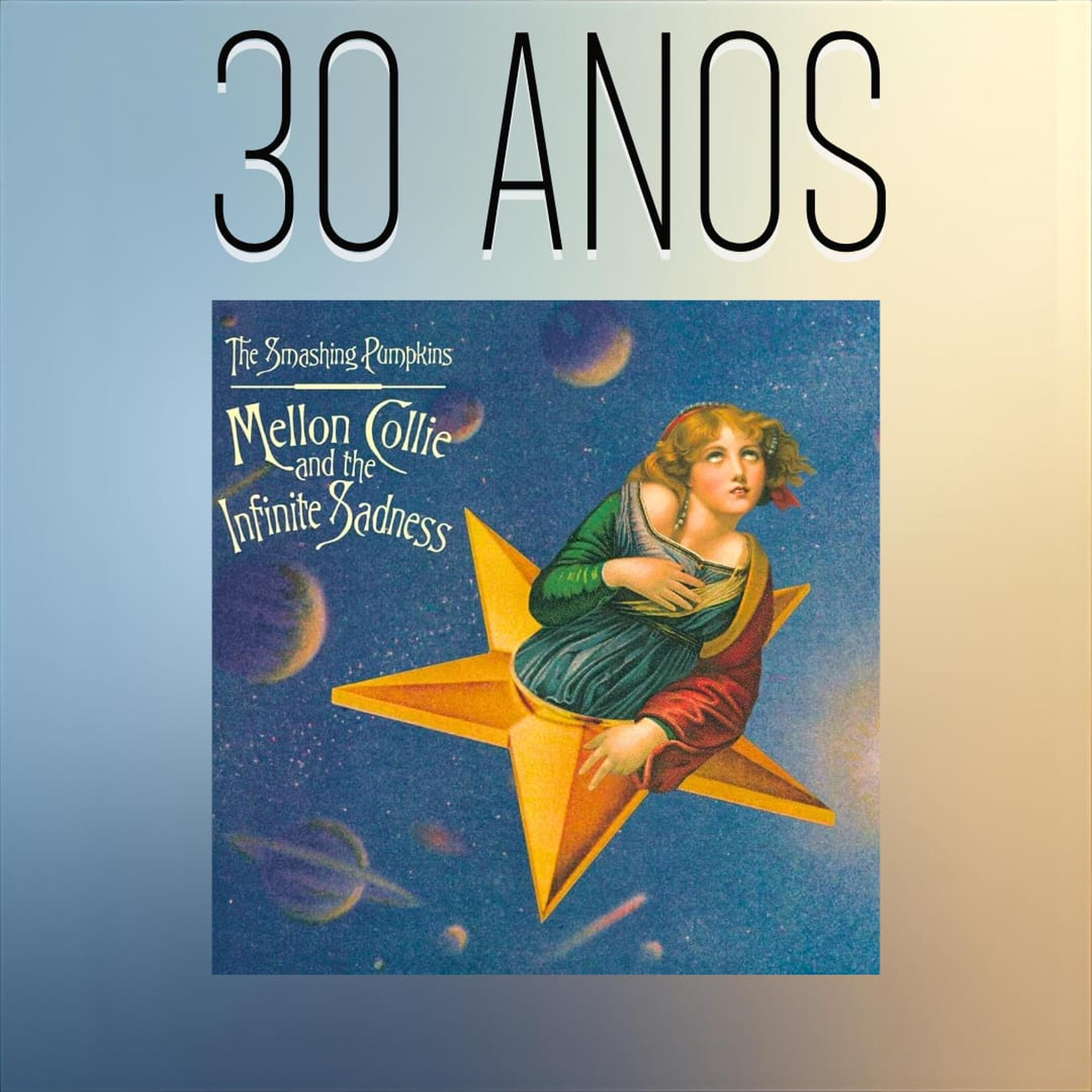 Episódio 281 - Mellon Collie and The Infinite Sadness, do Smashing Pumpkins, 30 anos Episódio 281 - Mellon Collie and The Infinite Sadness, do Smashing Pumpkins, 30 anos