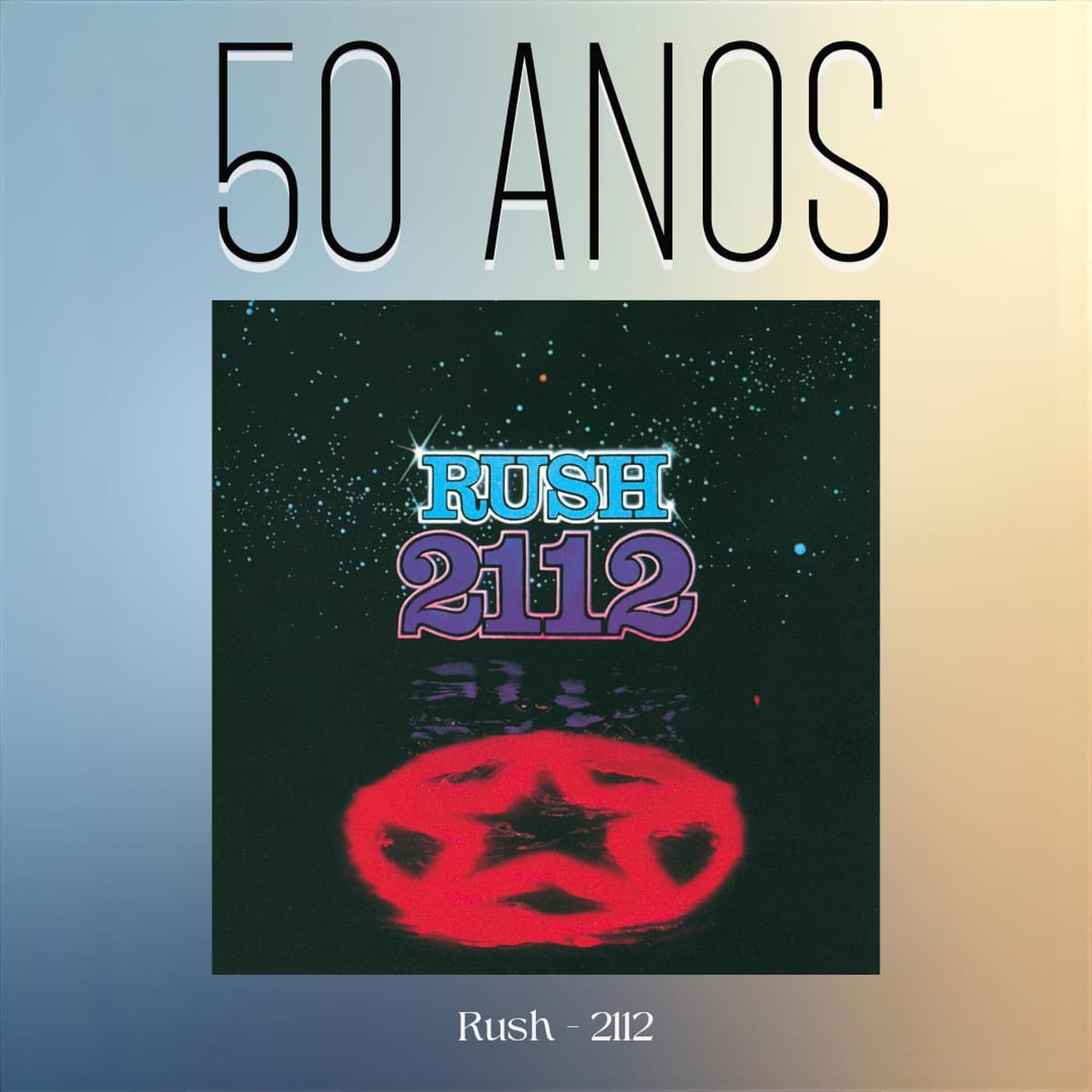 Episódio 299 - 2112, do Rush, 50 anos Episódio 299 - 2112, do Rush, 50 anos