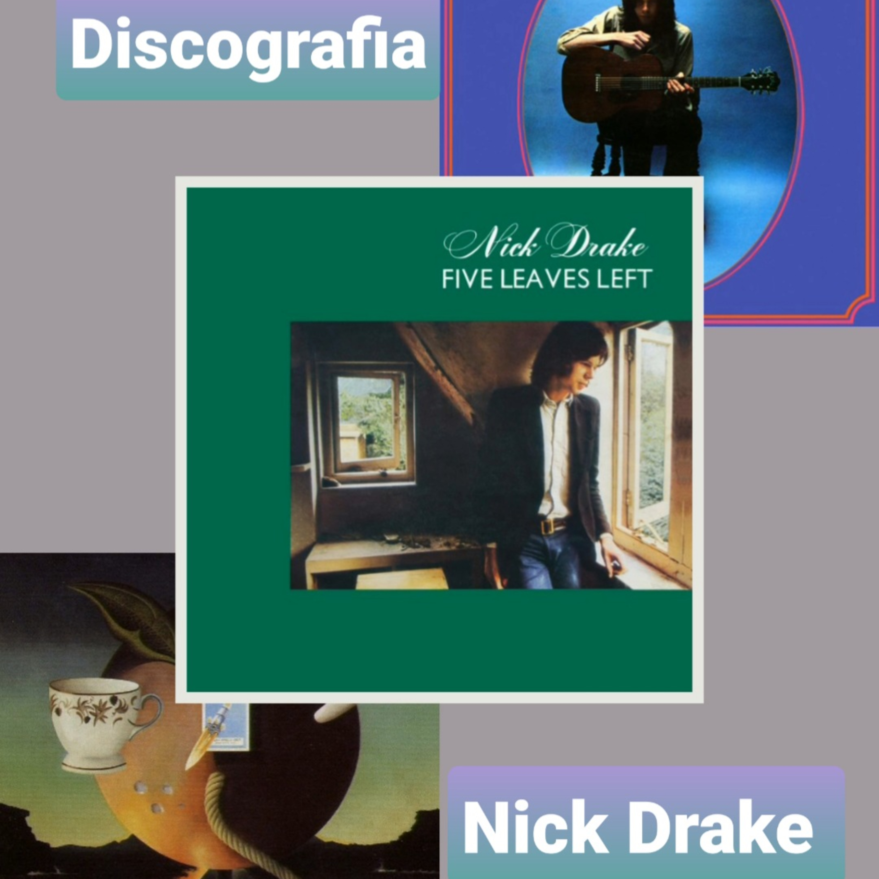 Episódio 45 - Discografia Nick Drake