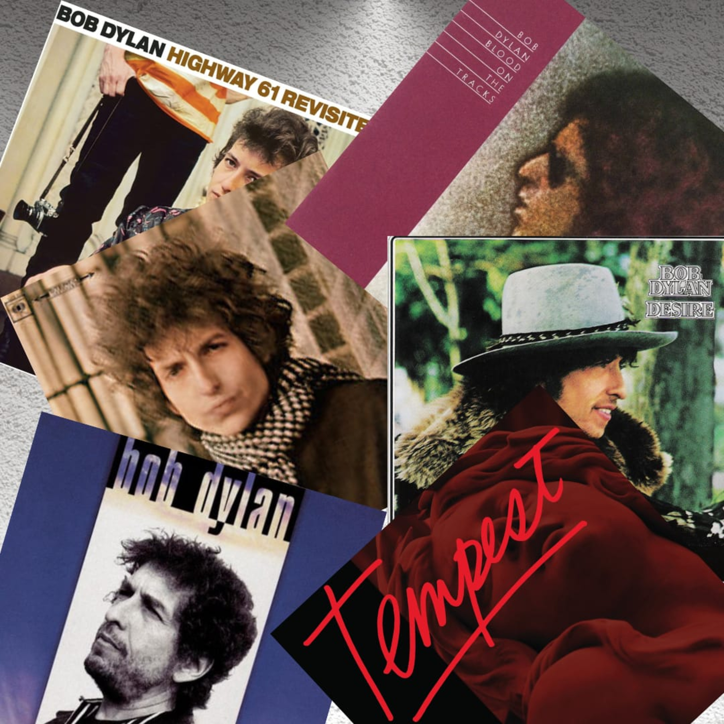 Episódio 55 - Dylan em Seis Discos