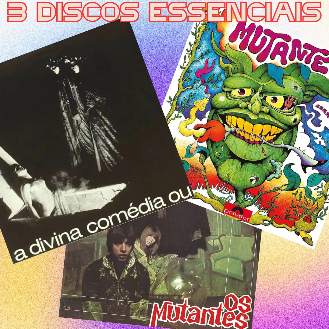 Episódio 200 - 3 Discos Essenciais da Rita Lee nos Mutantes