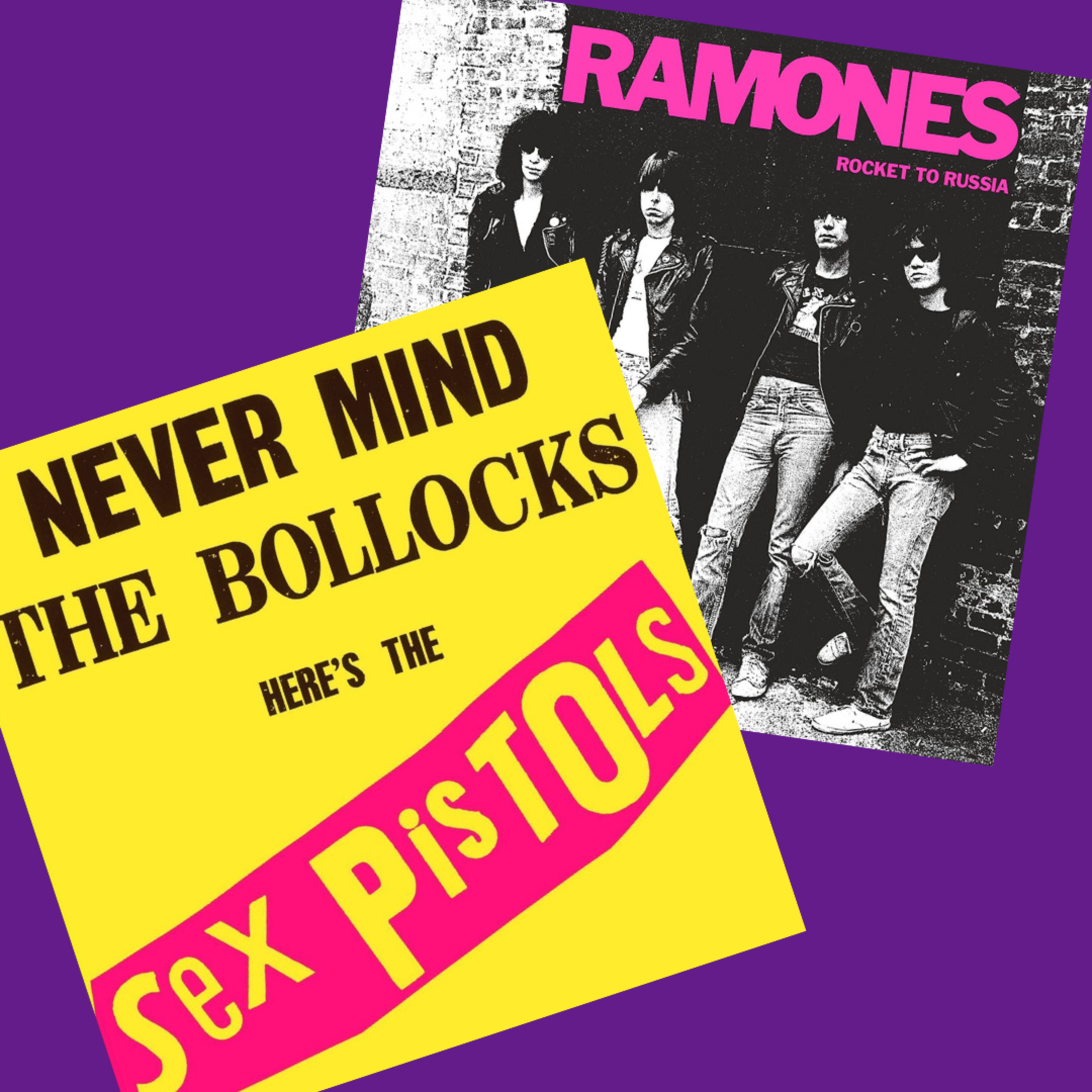 Episódio 127 - Never Mind The Bollocks e Rocket To Russia