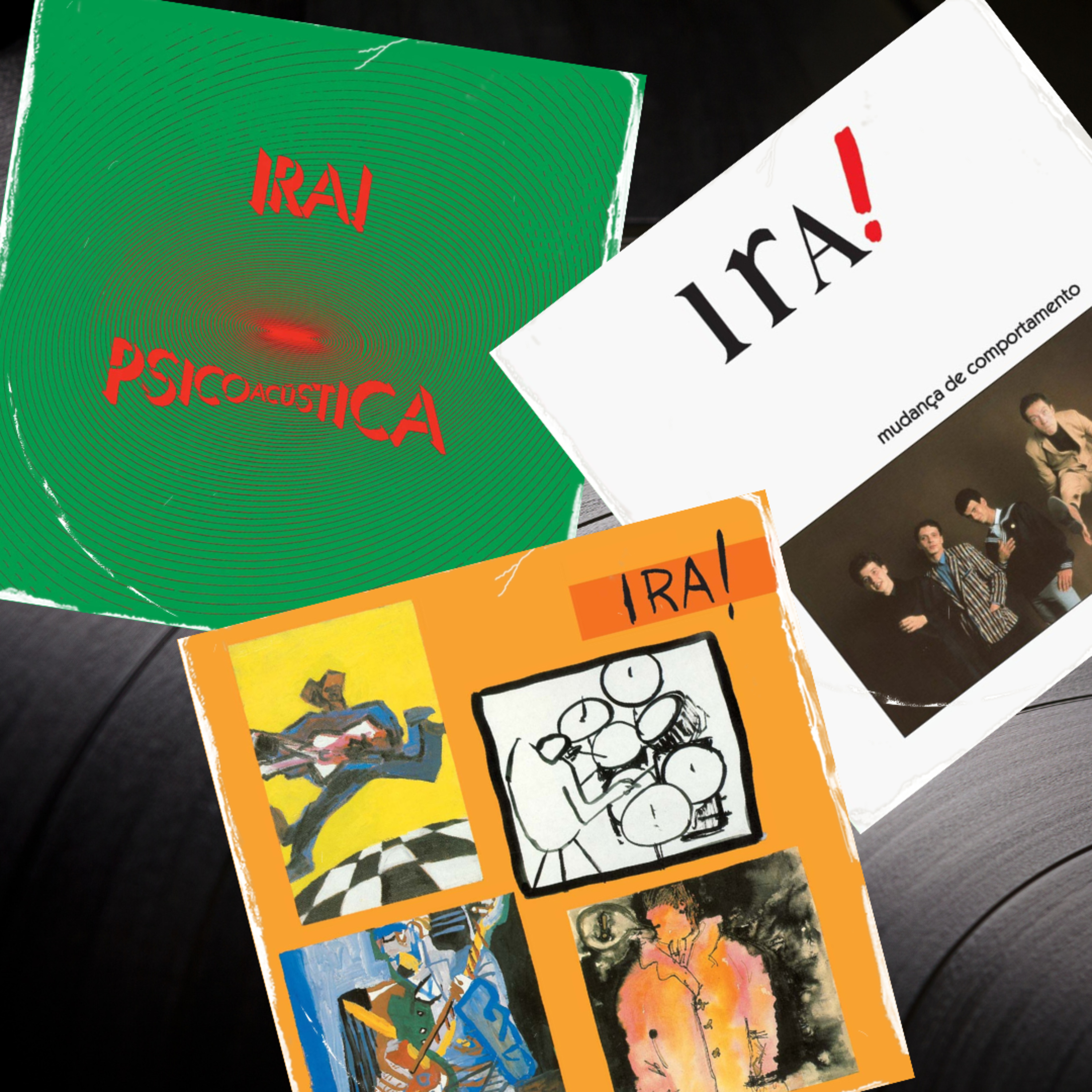 Episódio 24 - Discografia Ira!, primeira parte (1985-88)