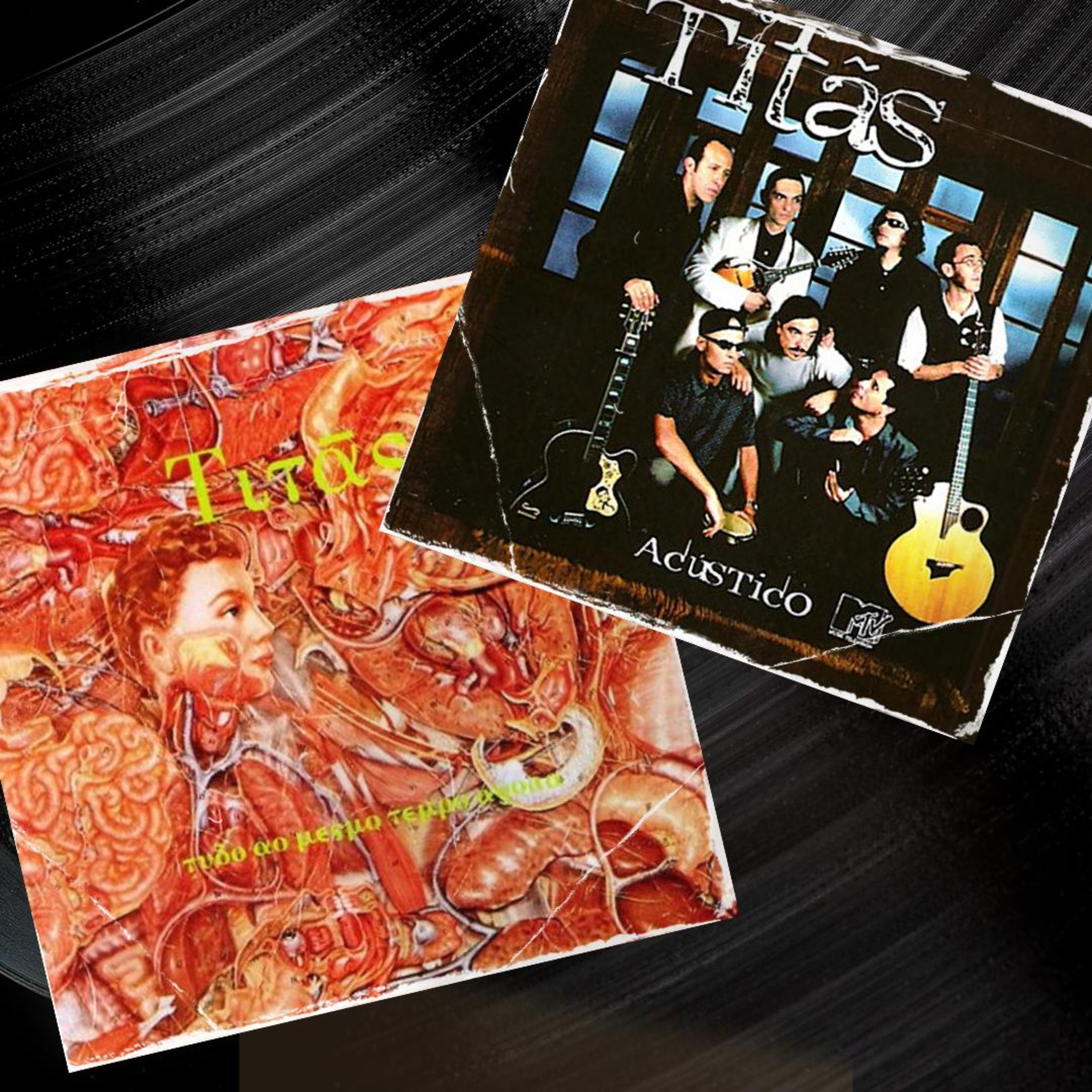 Episódio 5 - Discografia Titãs (1991 a 1998) - parte 2