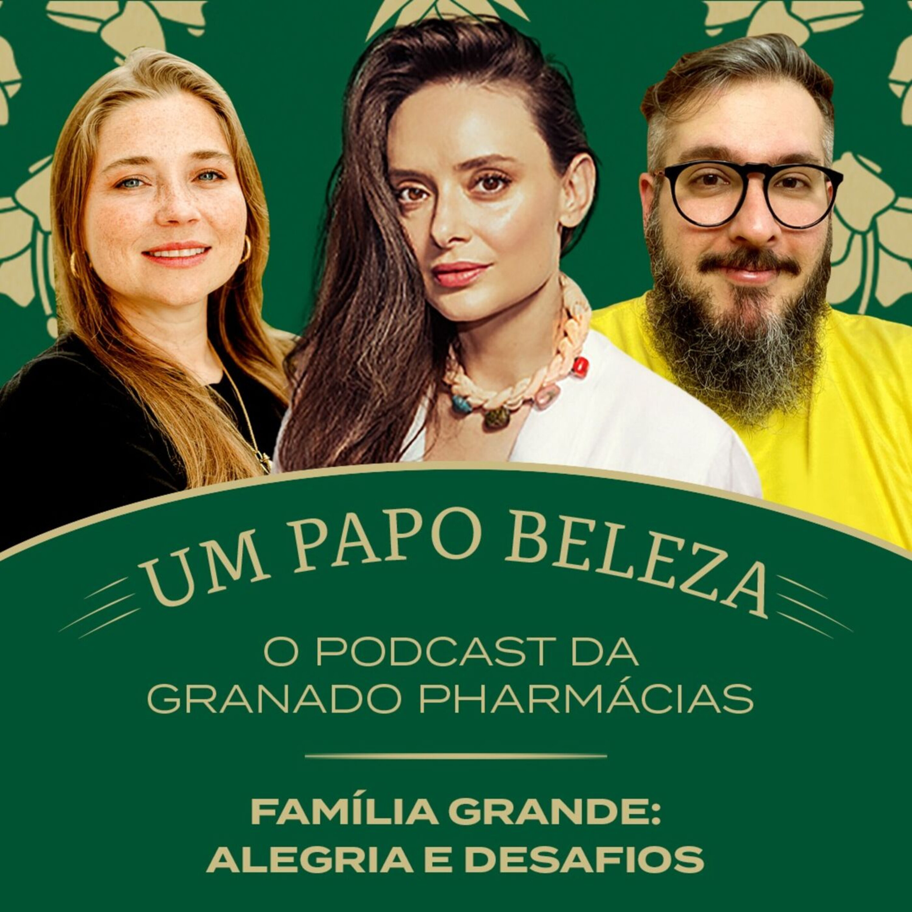 EP. 07 - Família grande: alegria e desafios episode artwork