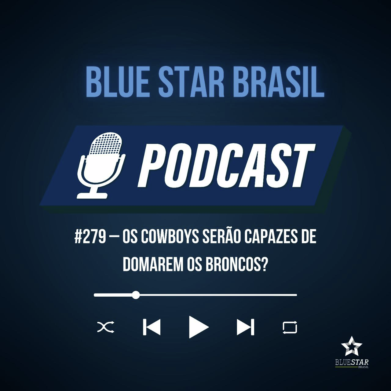 🎙️Podcast #279 - Os Cowboys serão capazes de domarem os Broncos?