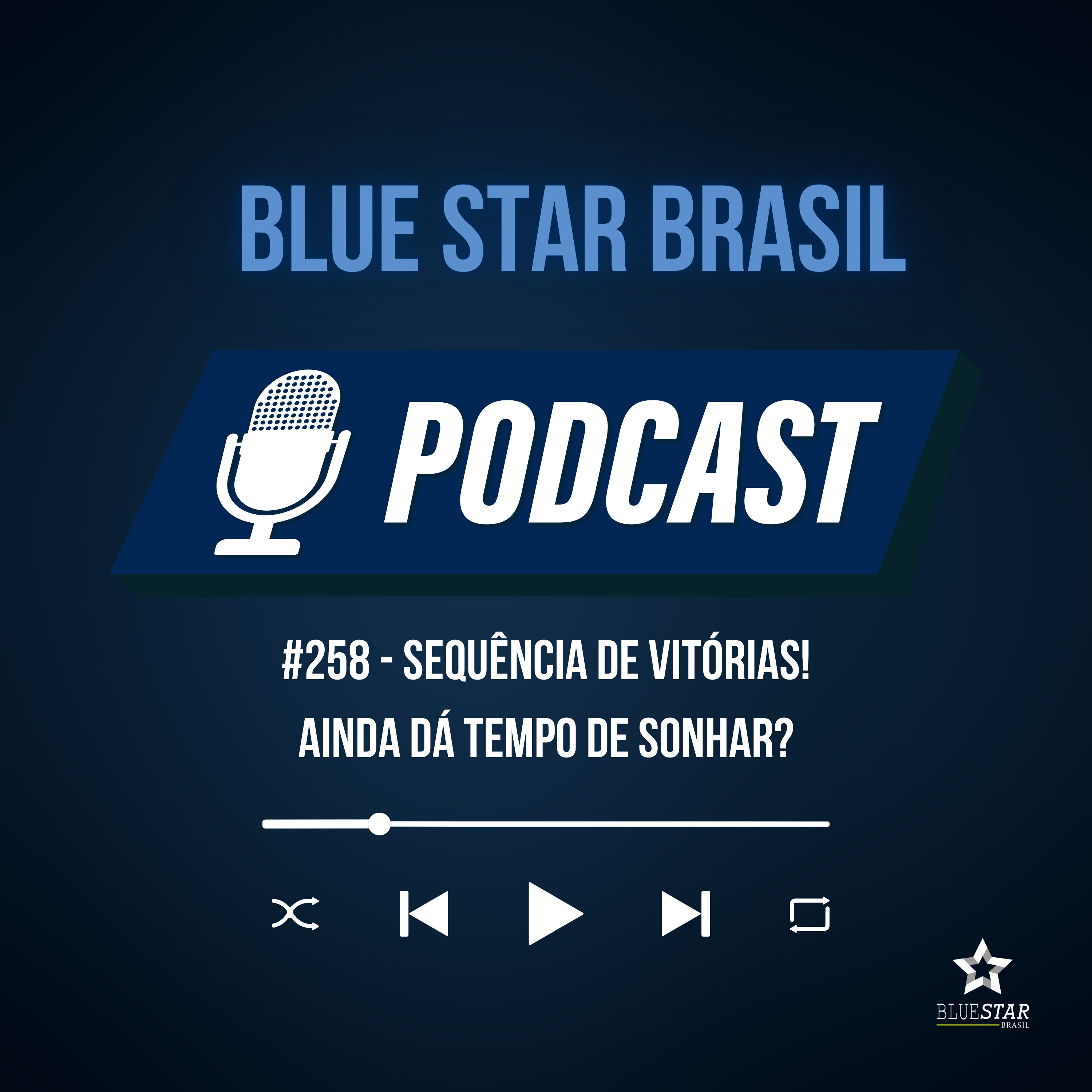 🎙️ Podcast #258 - Sequência de vitórias! Ainda dá tempo de sonhar? episode artwork