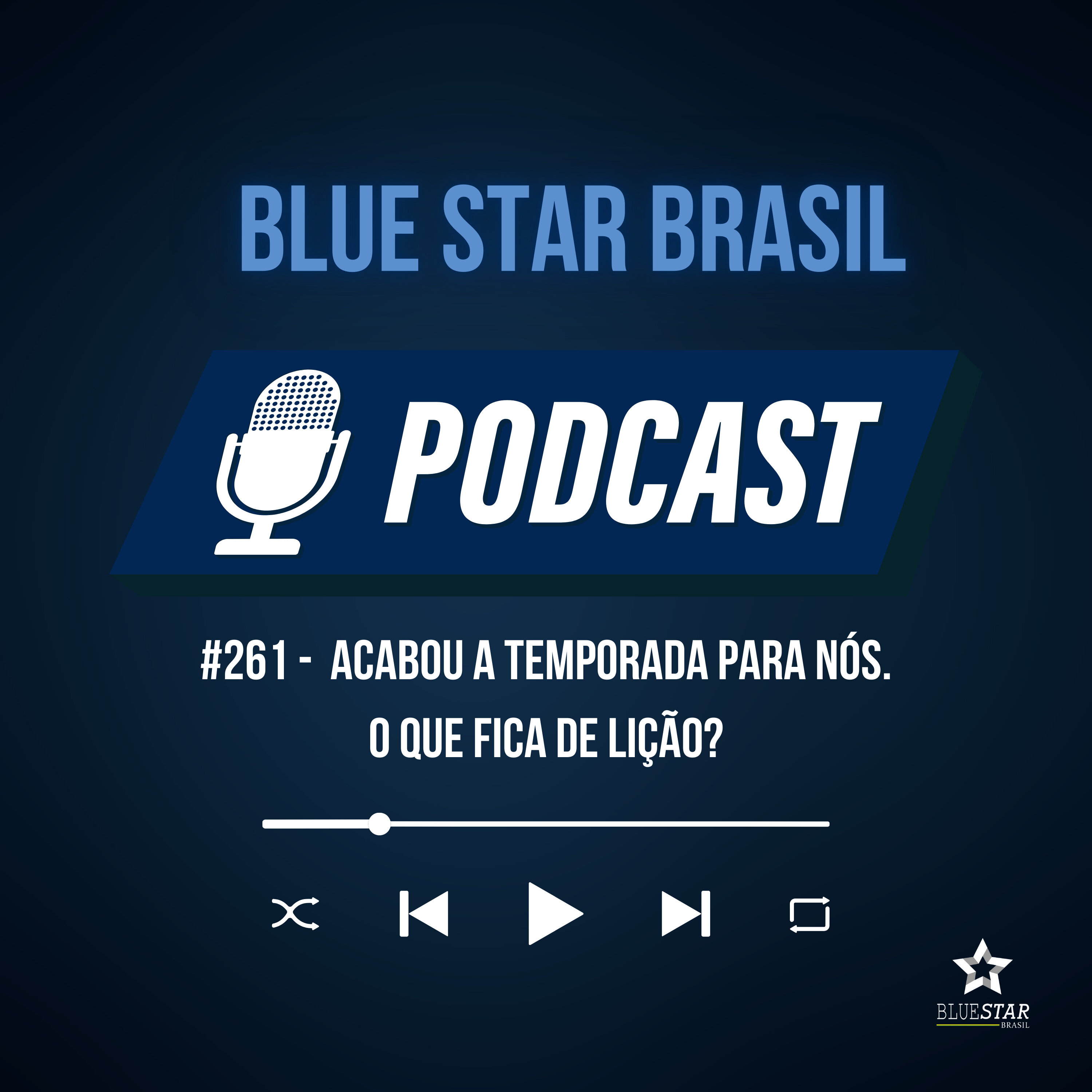 🎙️ Podcast #261 - Acabou a temporada para nós. O que fica de lição? episode artwork